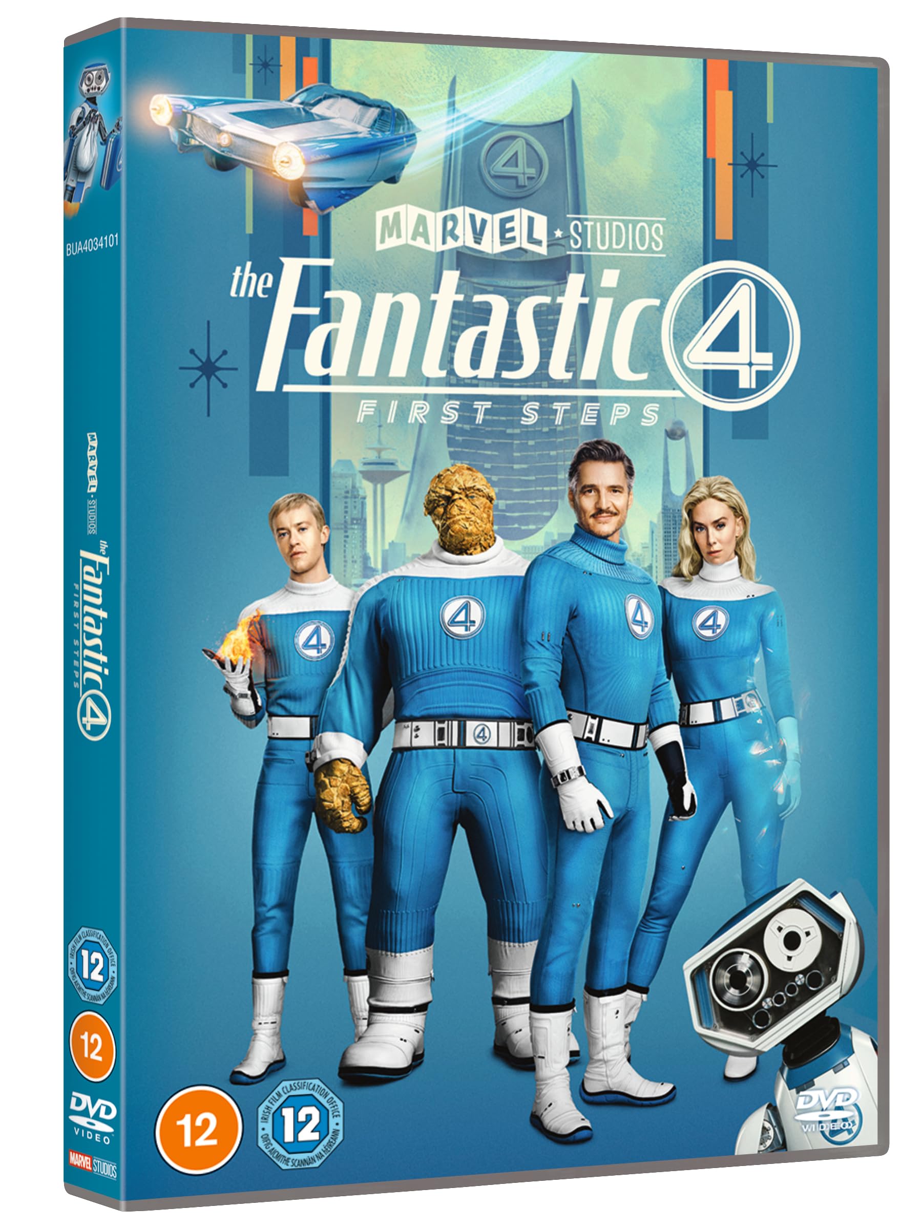 Marvel Studios' The Fantastic Four: First Steps DVD 2