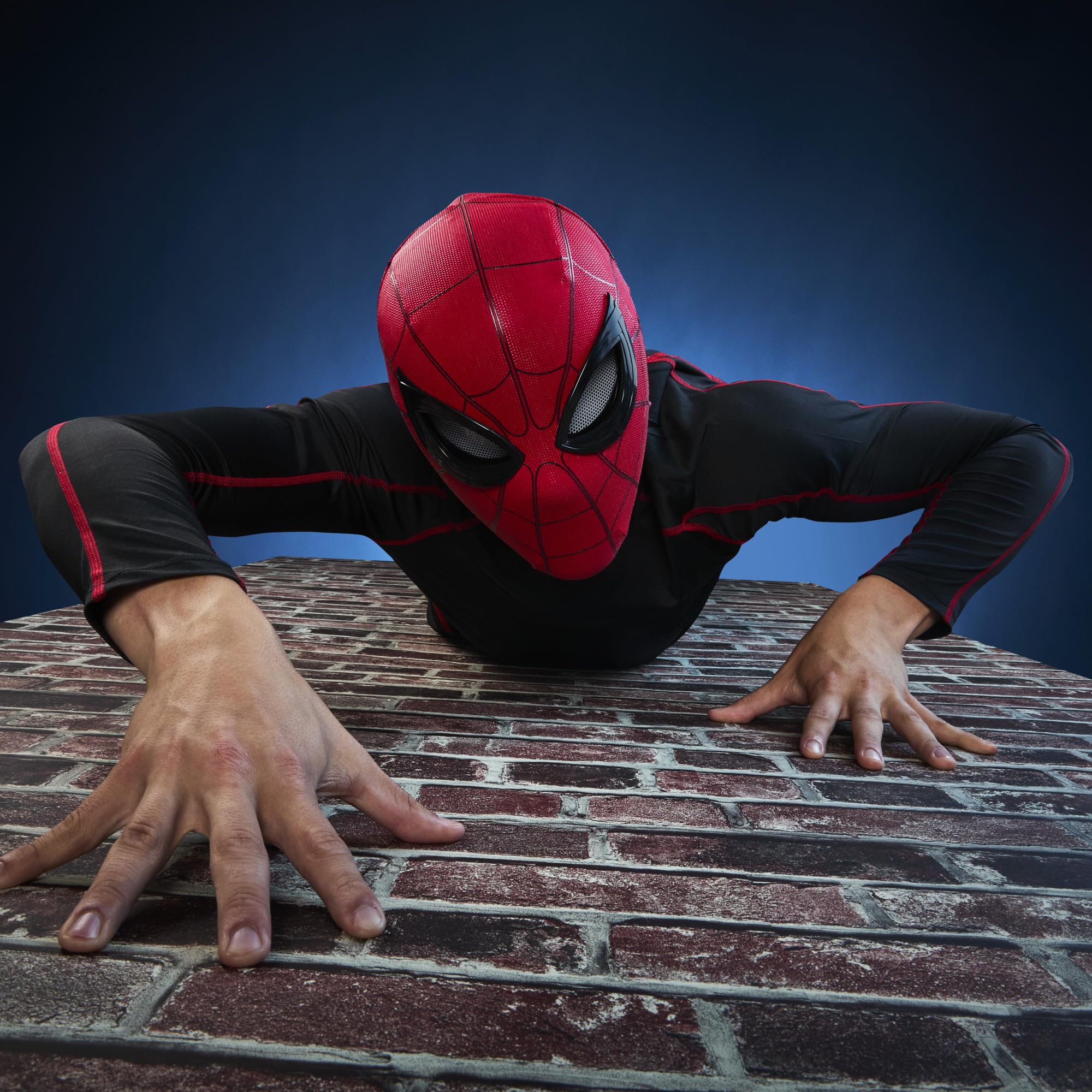 Marvel Legends Series Spider-Man Electronic Expressive Mask 7