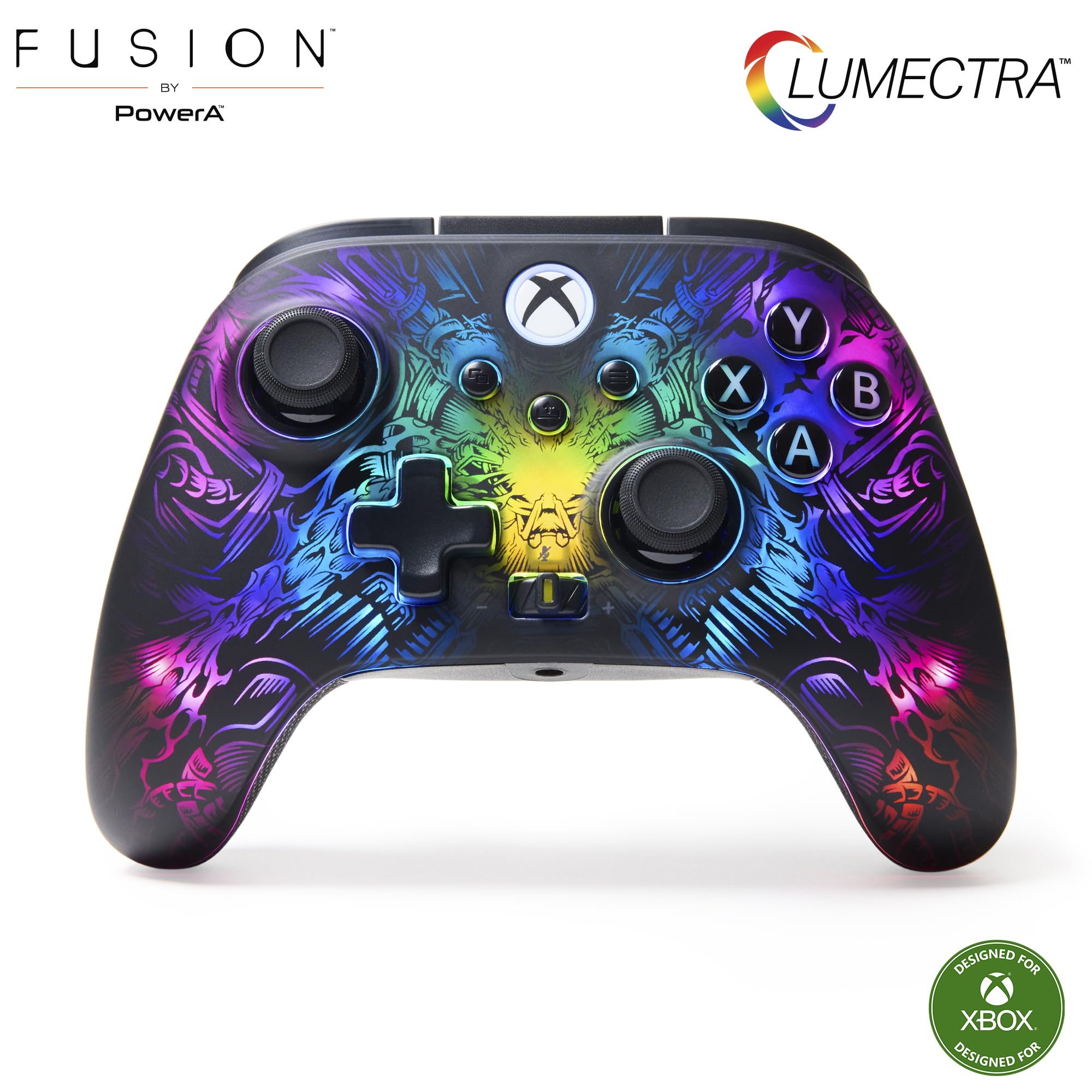 PowerA FUSION Pro Wireless Controller for Xbox Series X|S with Lumectra RGB 1