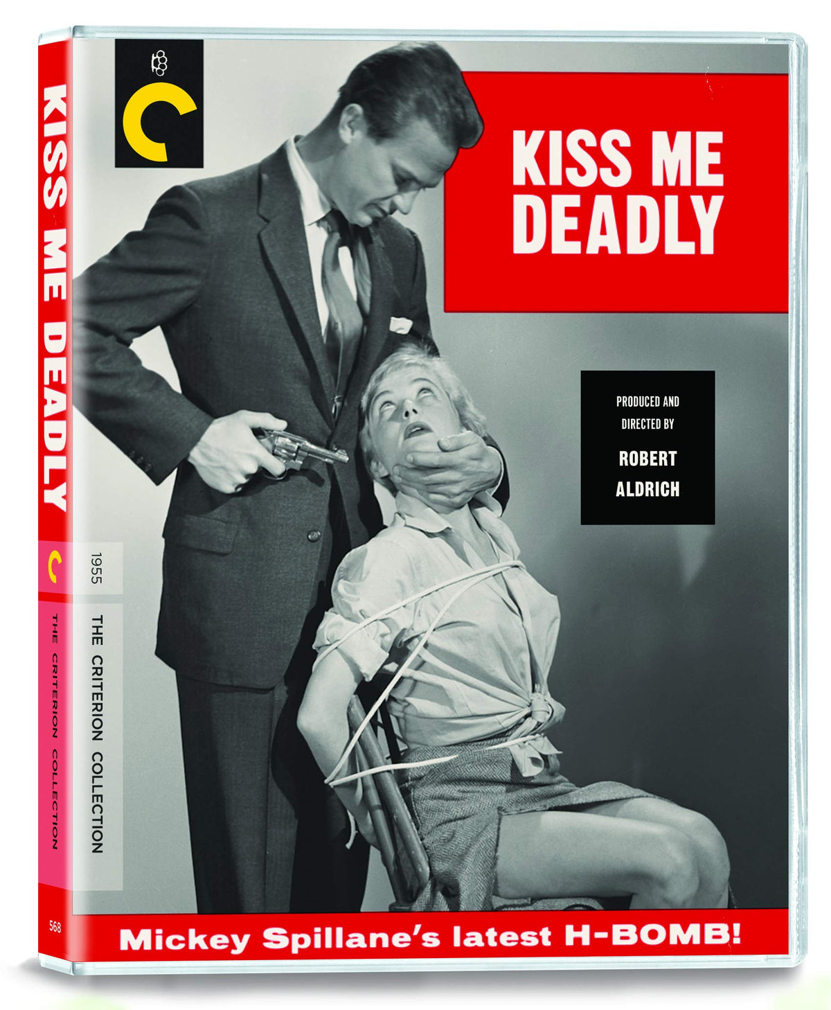 Kiss Me Deadly (1955) [The Criterion Collection] [Blu-ray]