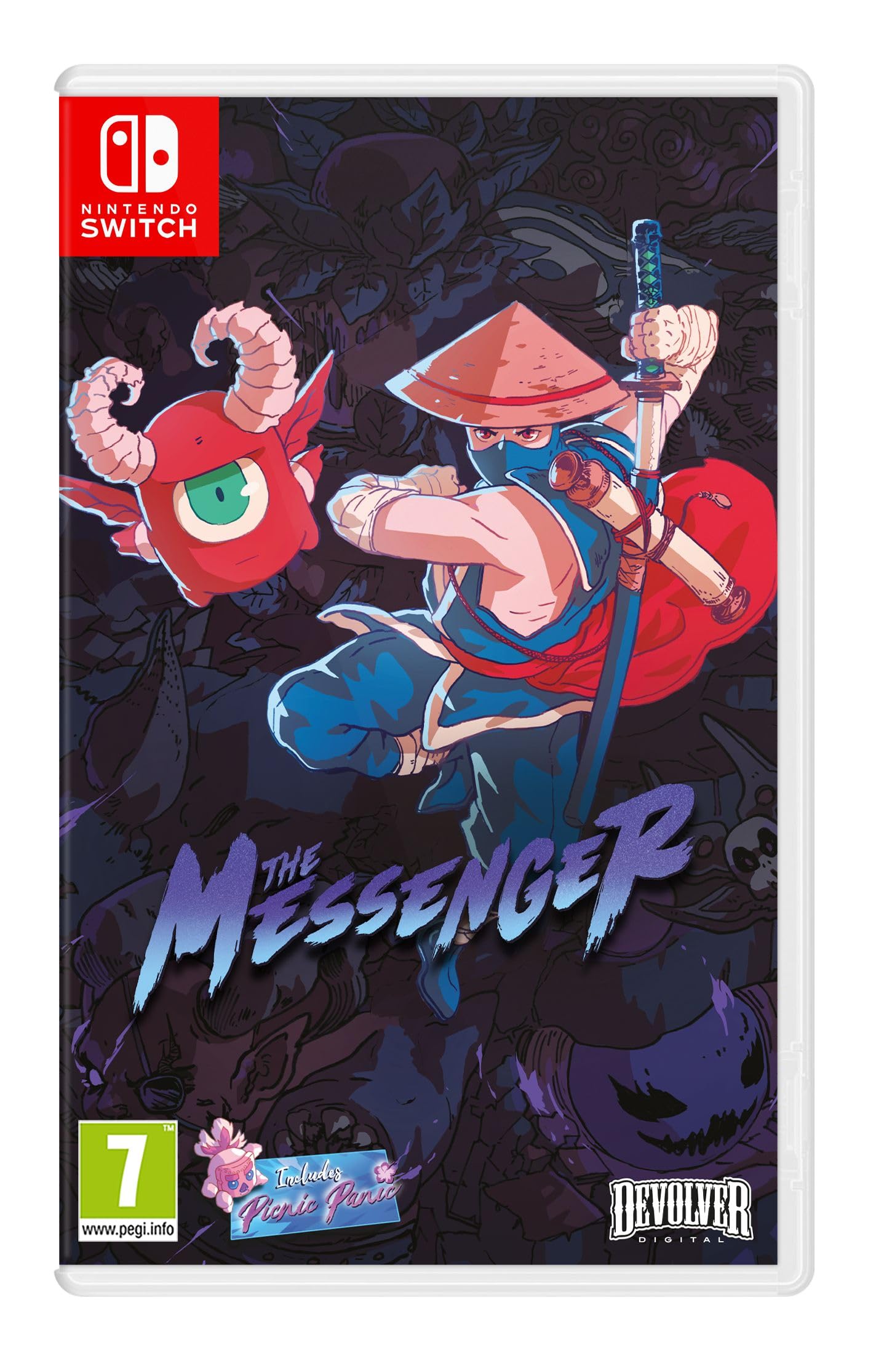 The Messenger - Nintendo Switch 1