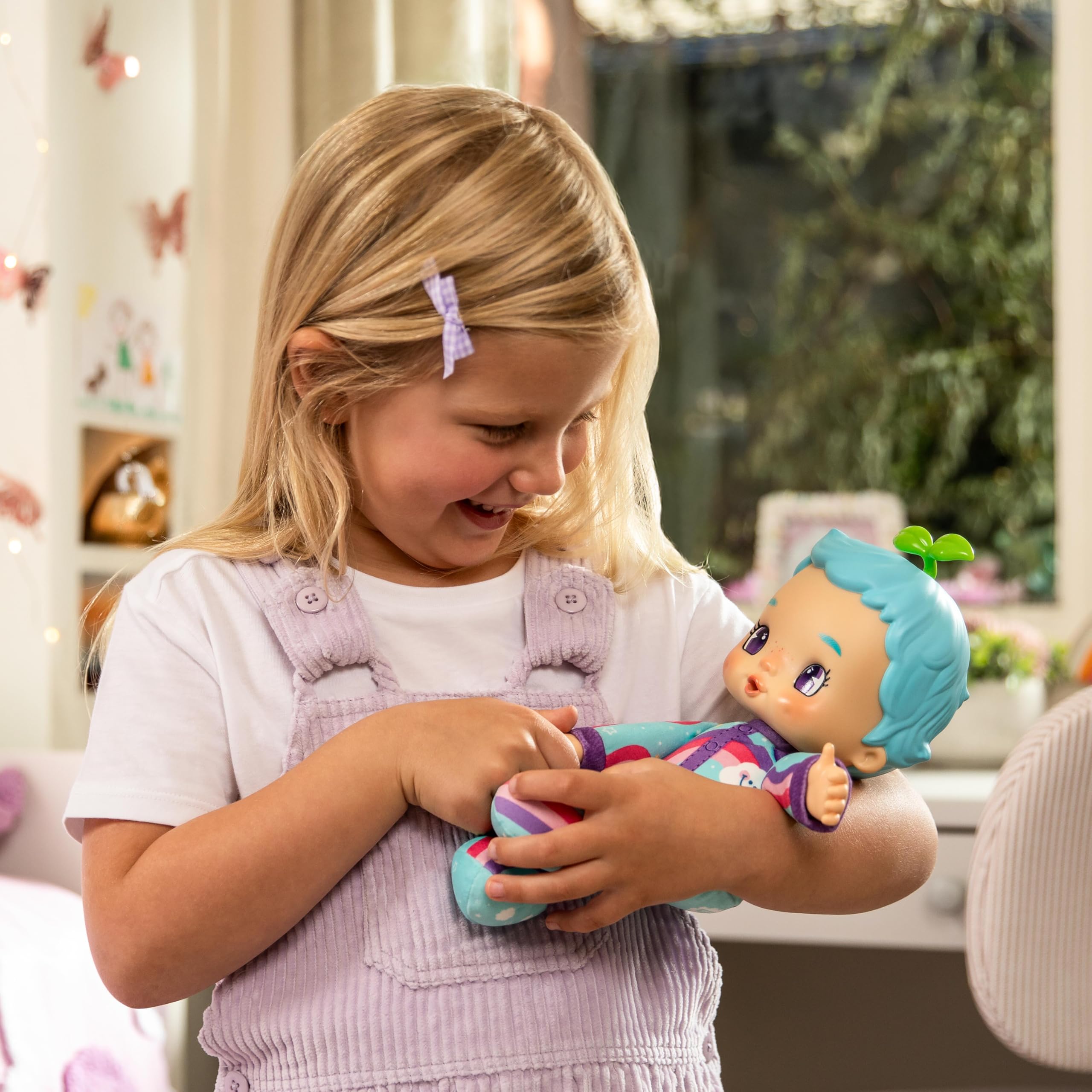 LUVIBUBS Brave Bella Baby Doll - Interactive Growth Playset | Ages 3+ | Multicolor 11