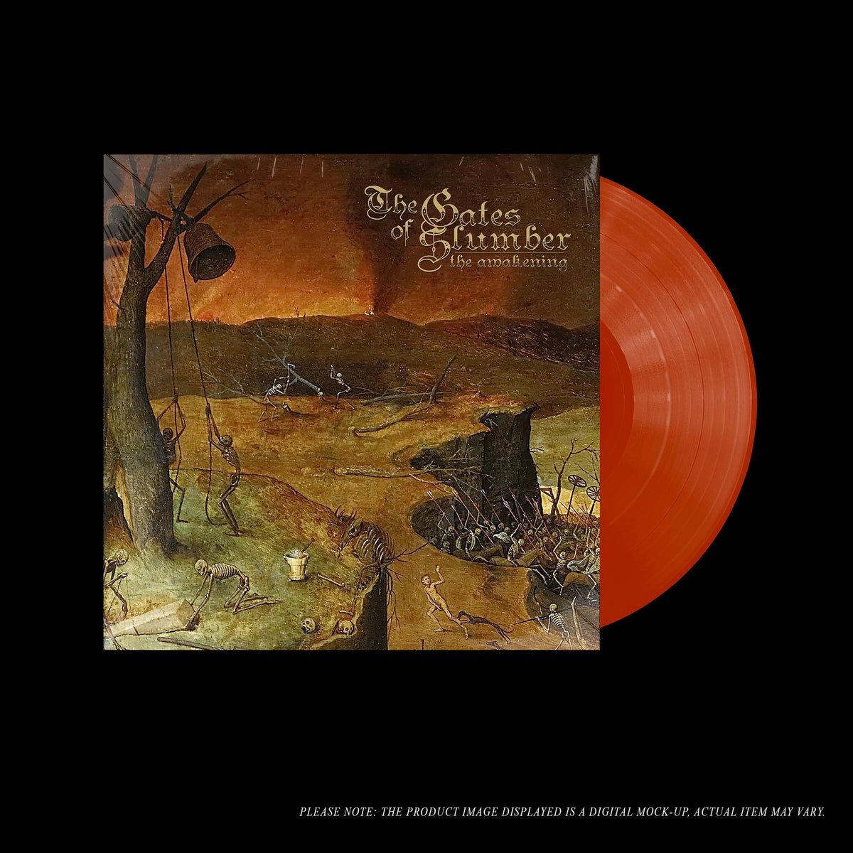 The Gates of Slumber - The Awakening [Vinyl]