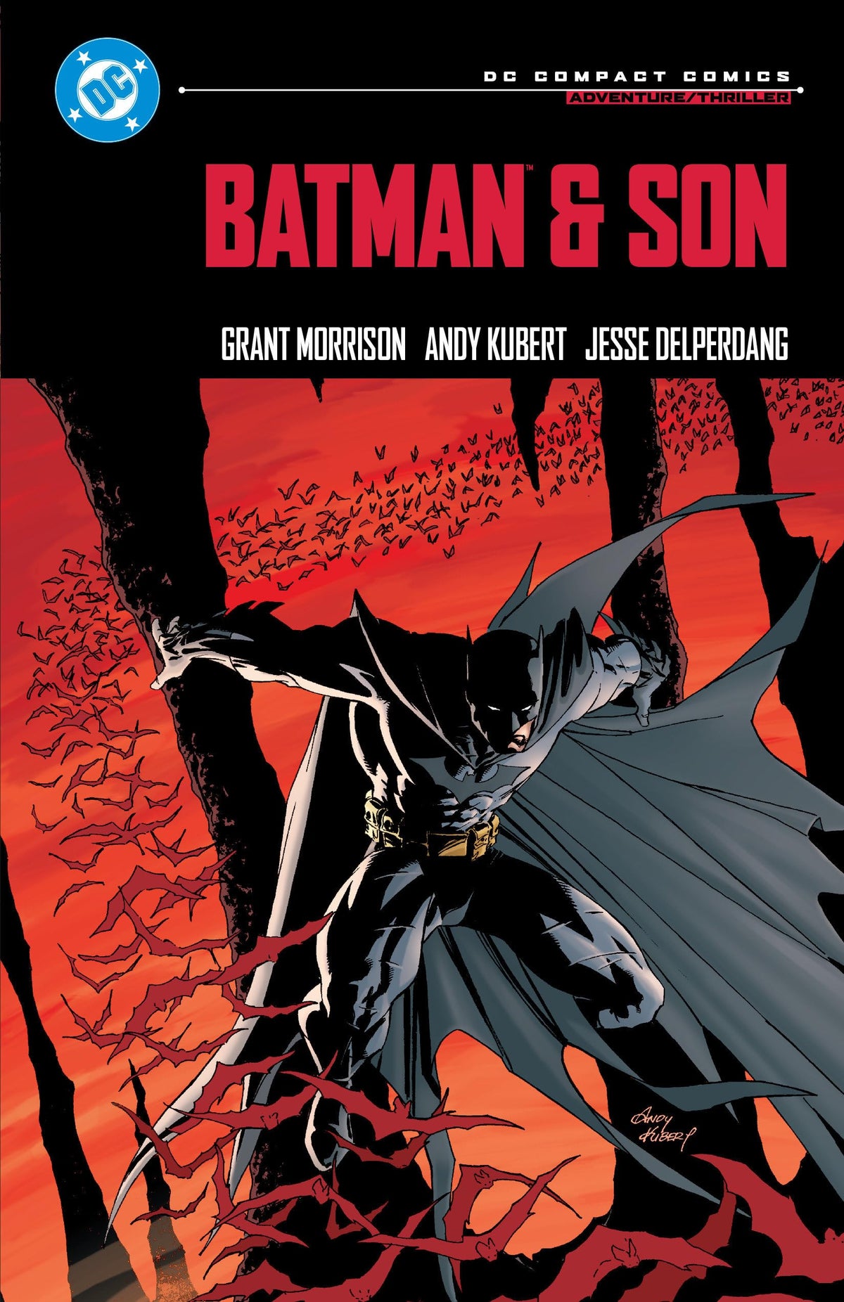DC Comics Batman & Son: DC Compact Comics Edition - Paperback, 200 Pages