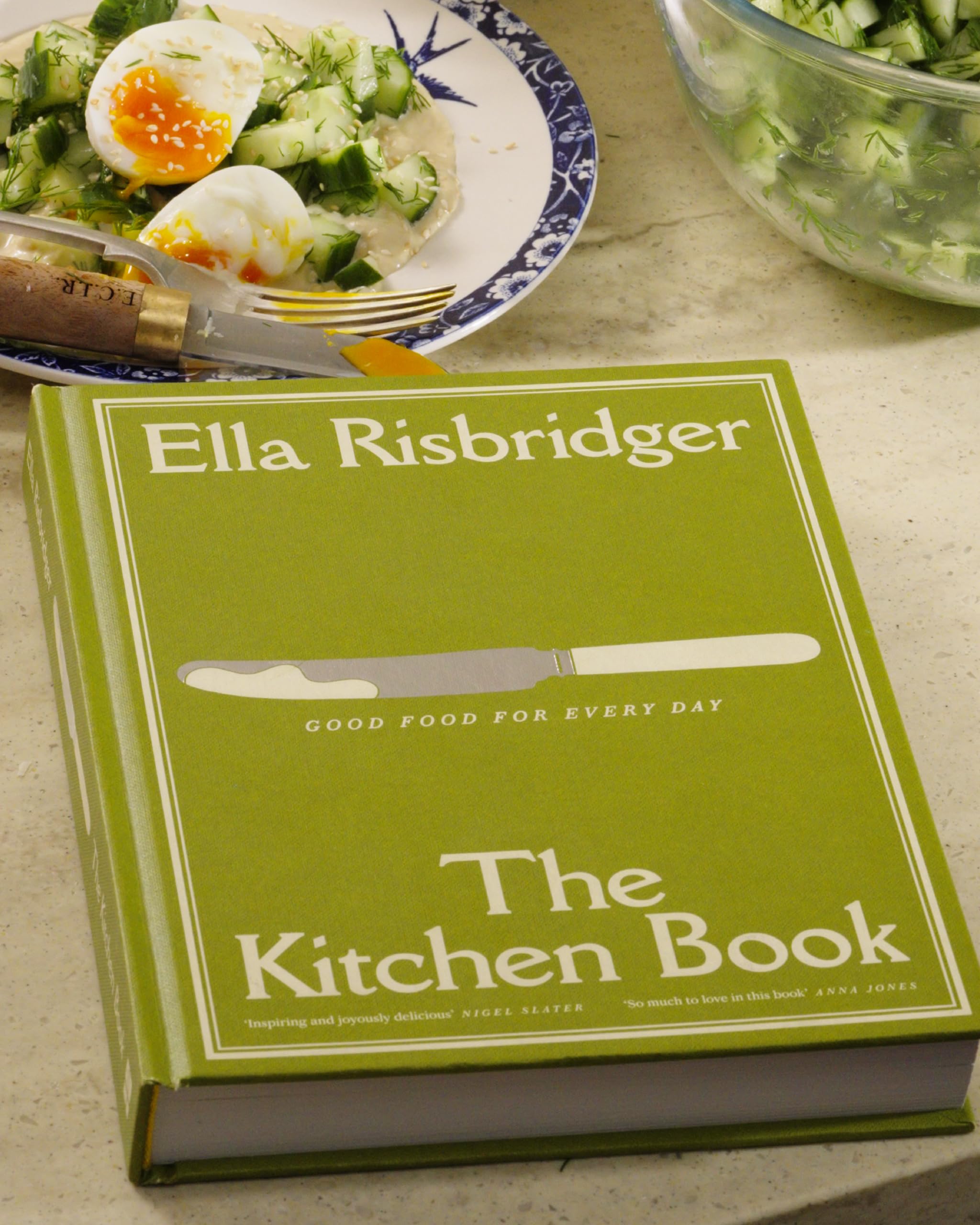 Fourth Estate The Kitchen Book: Good Food For Every Day | Hardcover | English 4