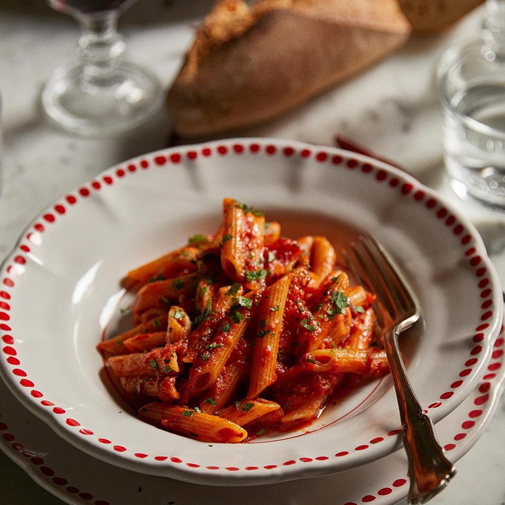 Rummo Italian Pasta - Ridged Penne Rigate No.66 | Organic Ingredients | 500g 3