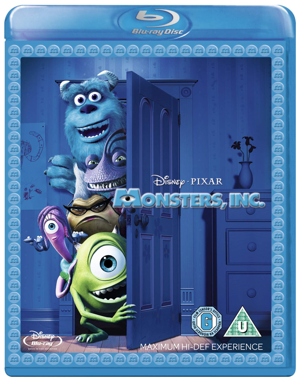Monsters, Inc. [Region Free Blu-ray]