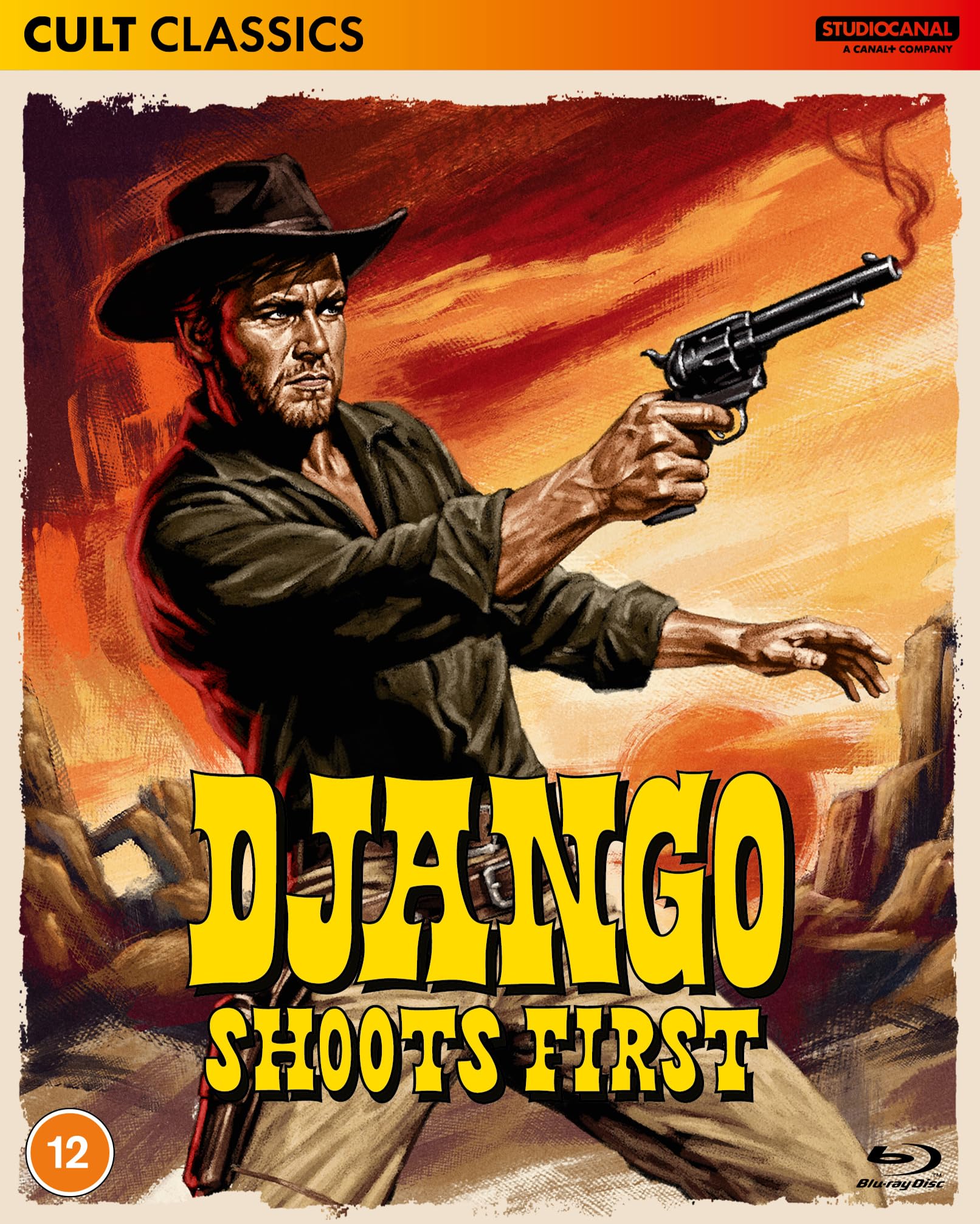 Django Shoots First [Blu-ray]