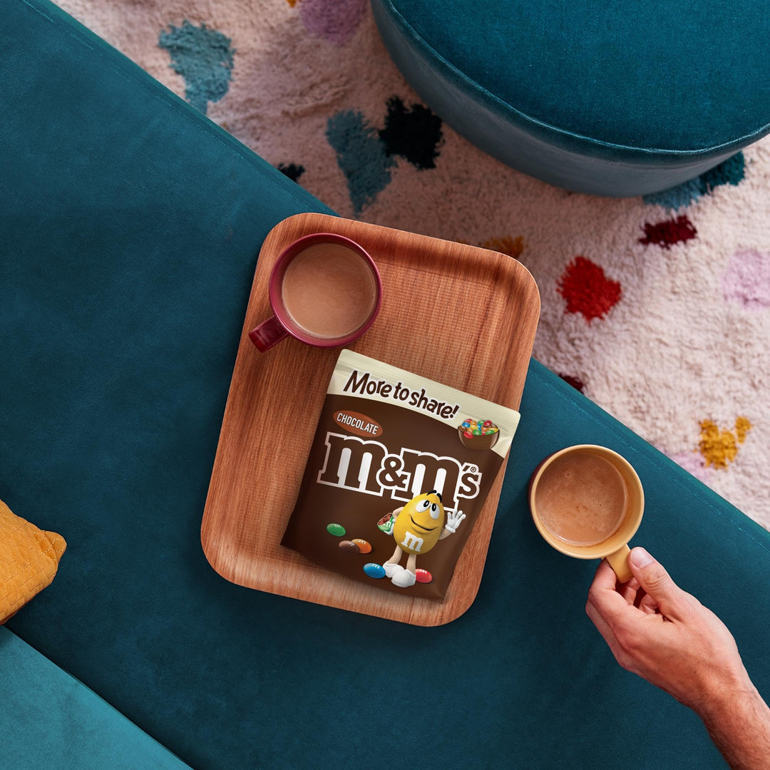 M&M's Chocolate More to Share Pouch - 200g Movie Night Snack