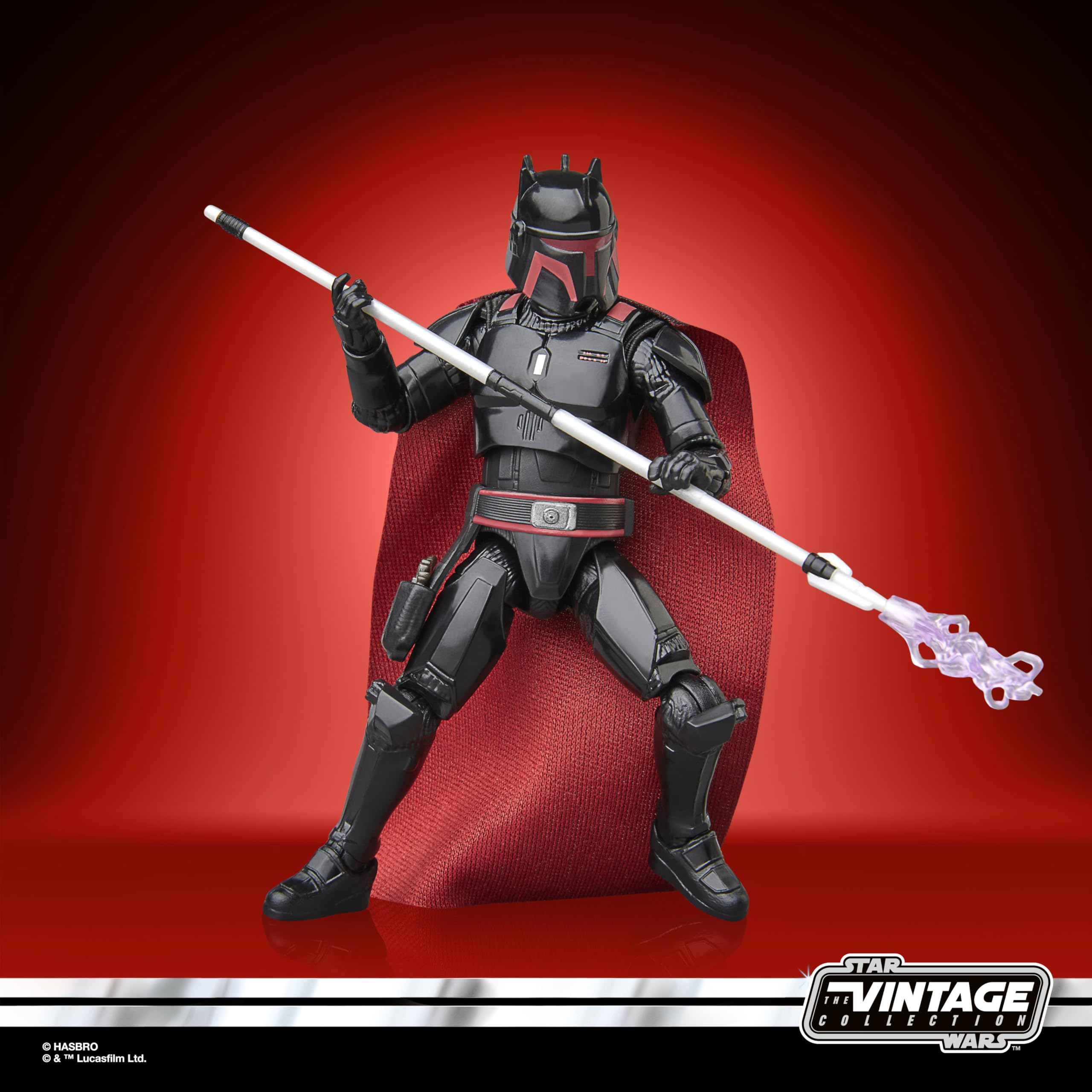 Star Wars The Vintage Collection Moff Gideon (Dark Trooper Armor) Action Figure - 9.5 cm Scale | Kenner Inspired Packaging | Ages 4+ 5