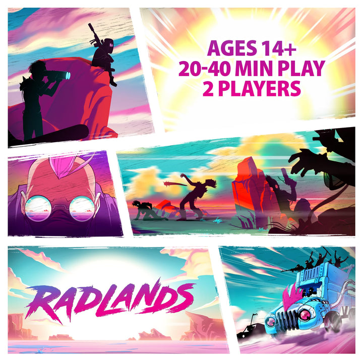 Roxley Radlands Card Game