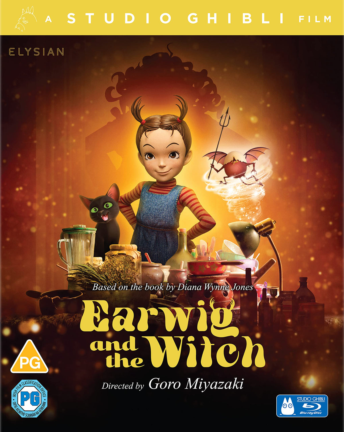 Earwig And The Witch [Blu-ray]