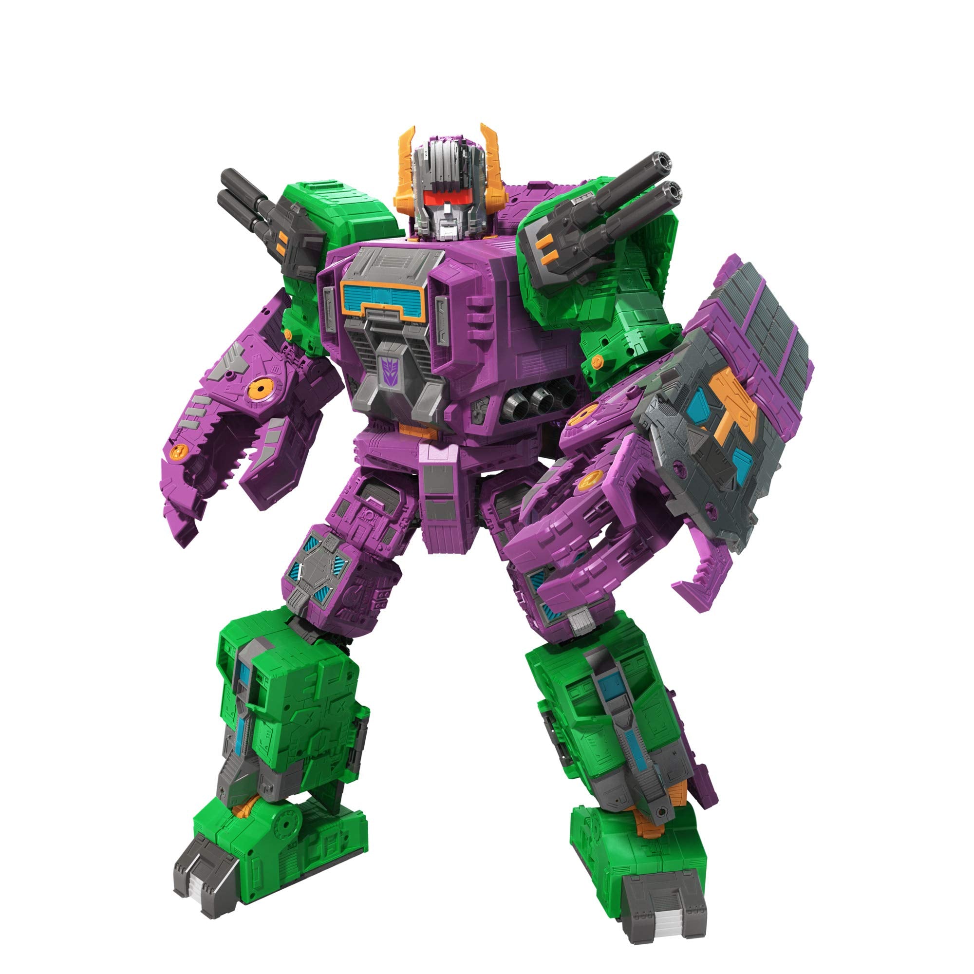 Transformers Generations War for Cybertron: Earthrise Titan WFC-E25 Scorponok Triple Changer Action Figure | 8+ 1