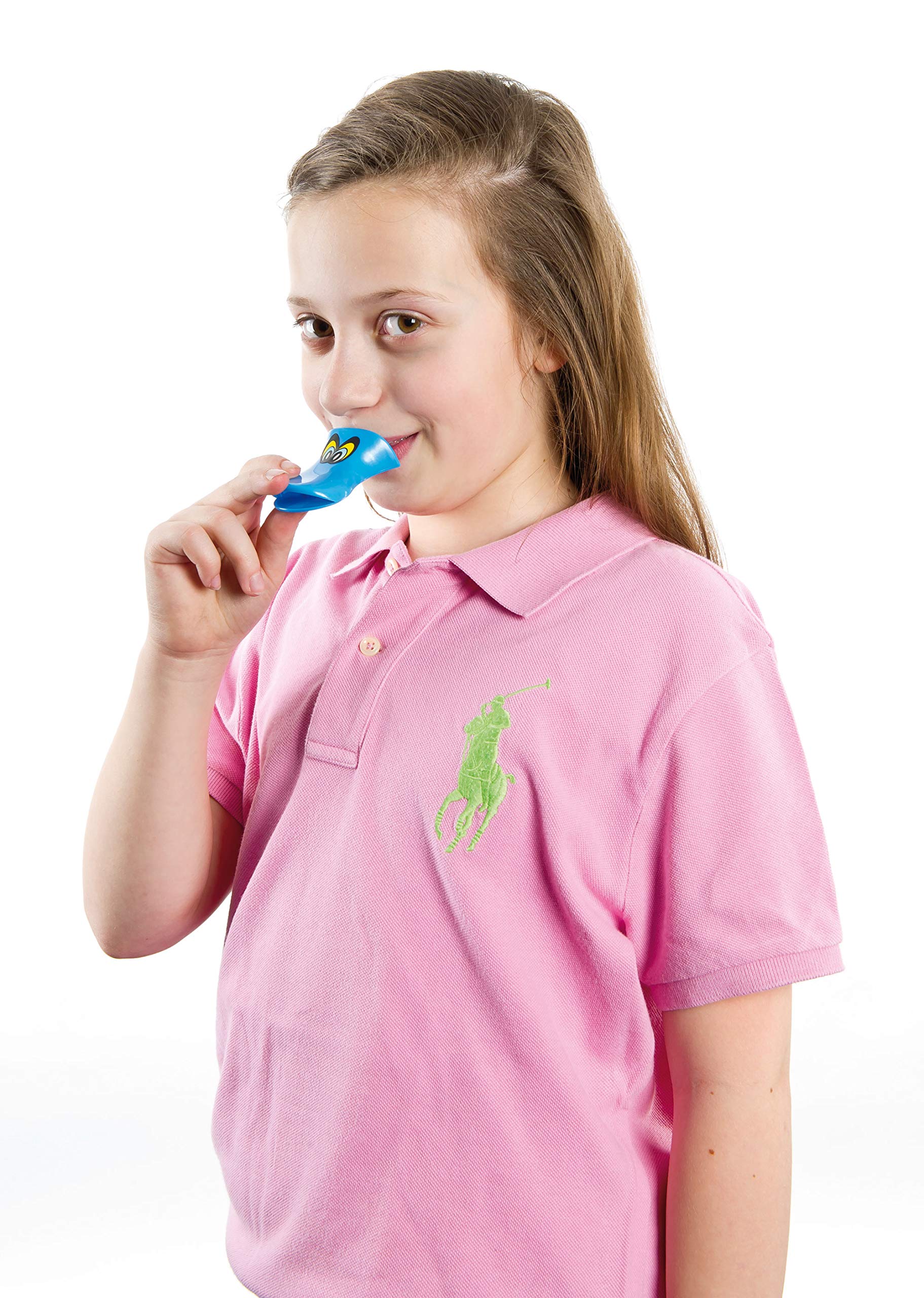 Baker Ross Duck Whistles (Pack of 12) - Assorted Colors, 7cm Plastic Noisemakers for Kids 2