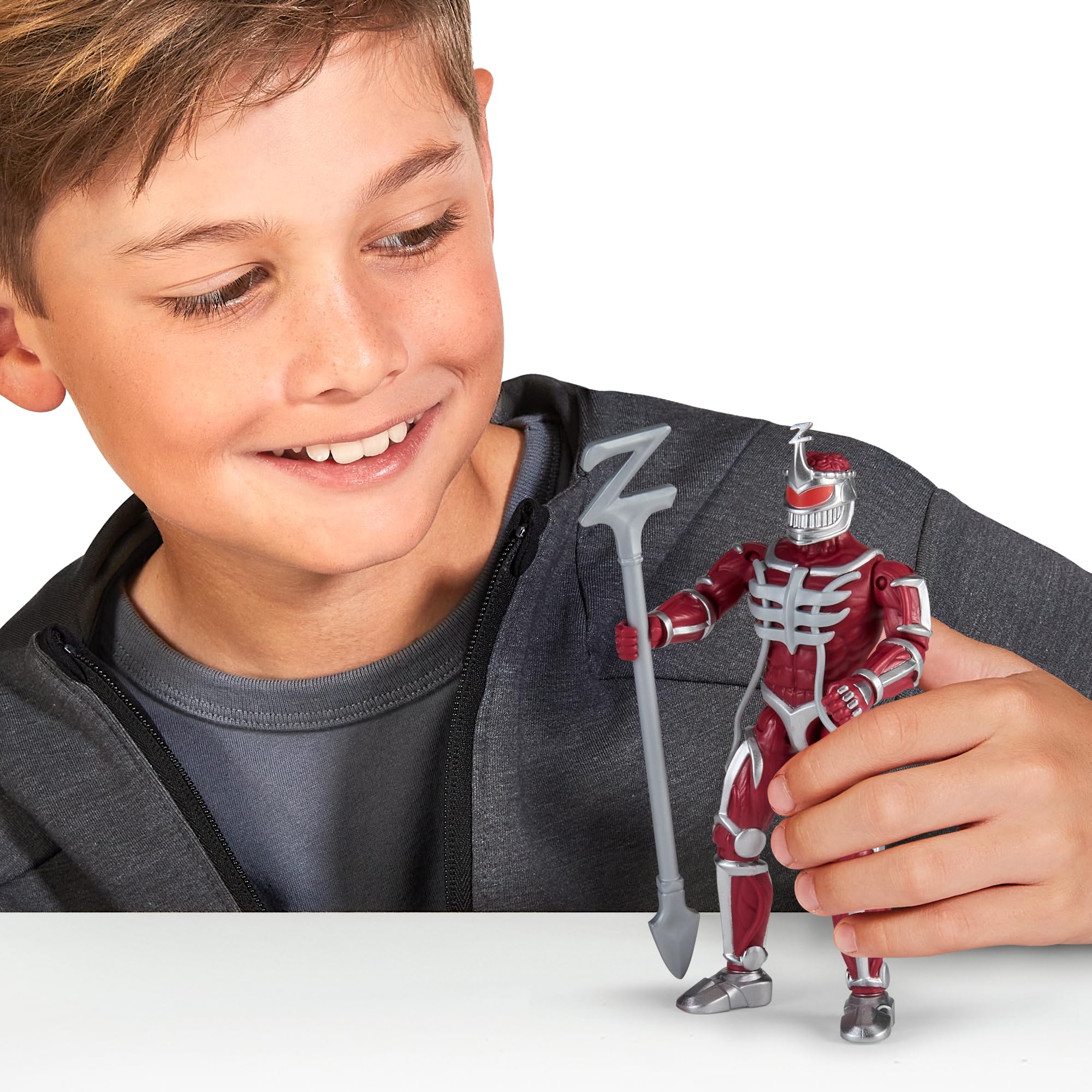 Power Rangers Lord Zedd Action Figure - Mighty Morphin Villain Toy | Ages 4+ | Plastic 2