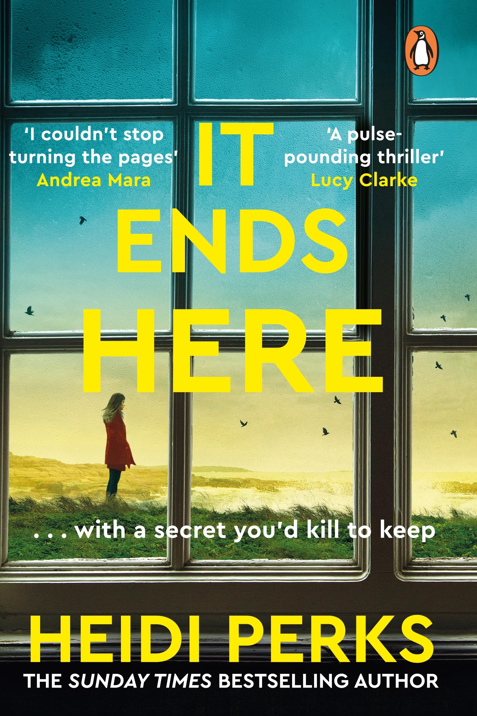 Heidi Perks - It Ends Here | Psychological Thriller Paperback 1