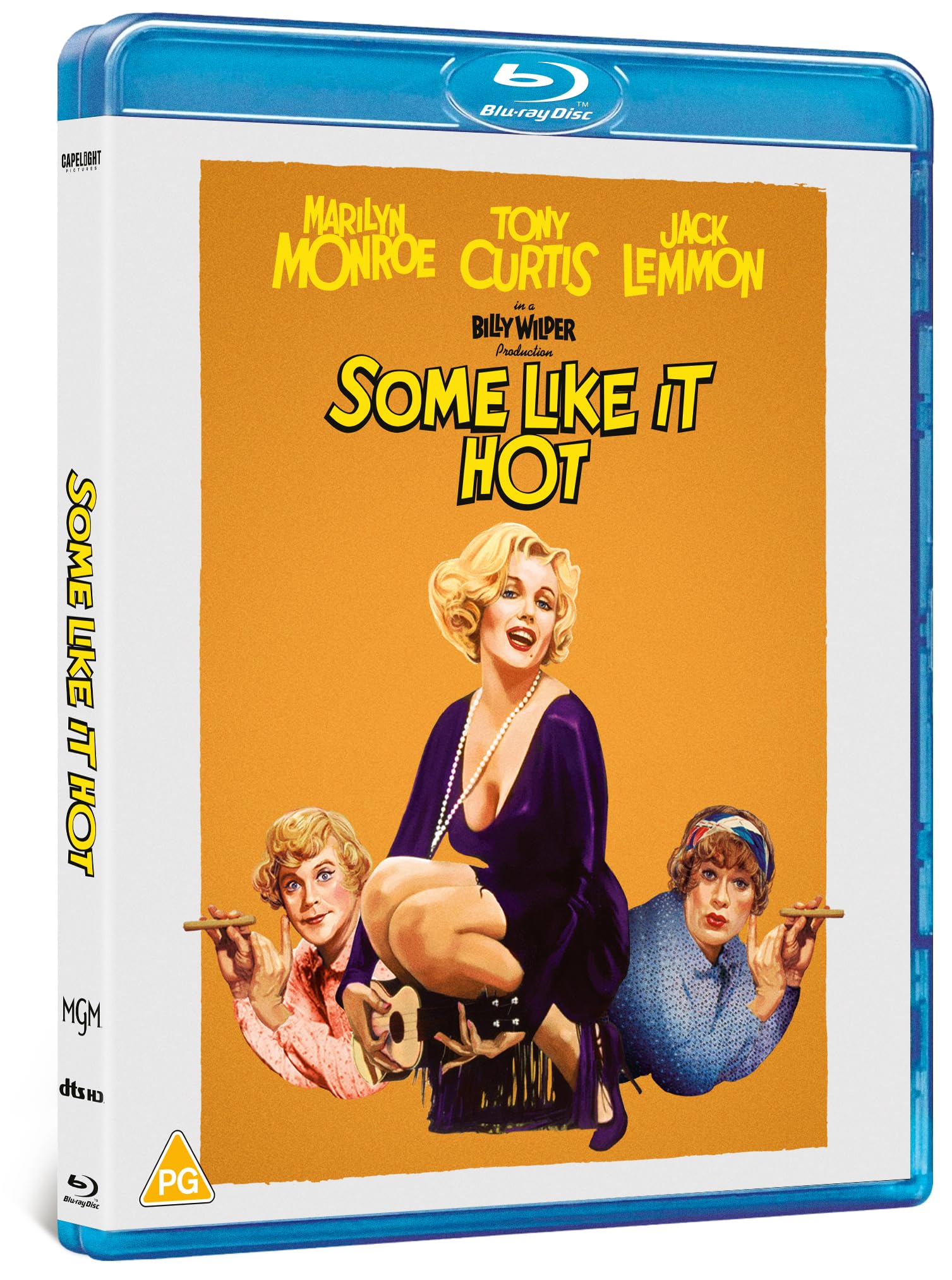 Some Like It Hot [Blu-ray] 1