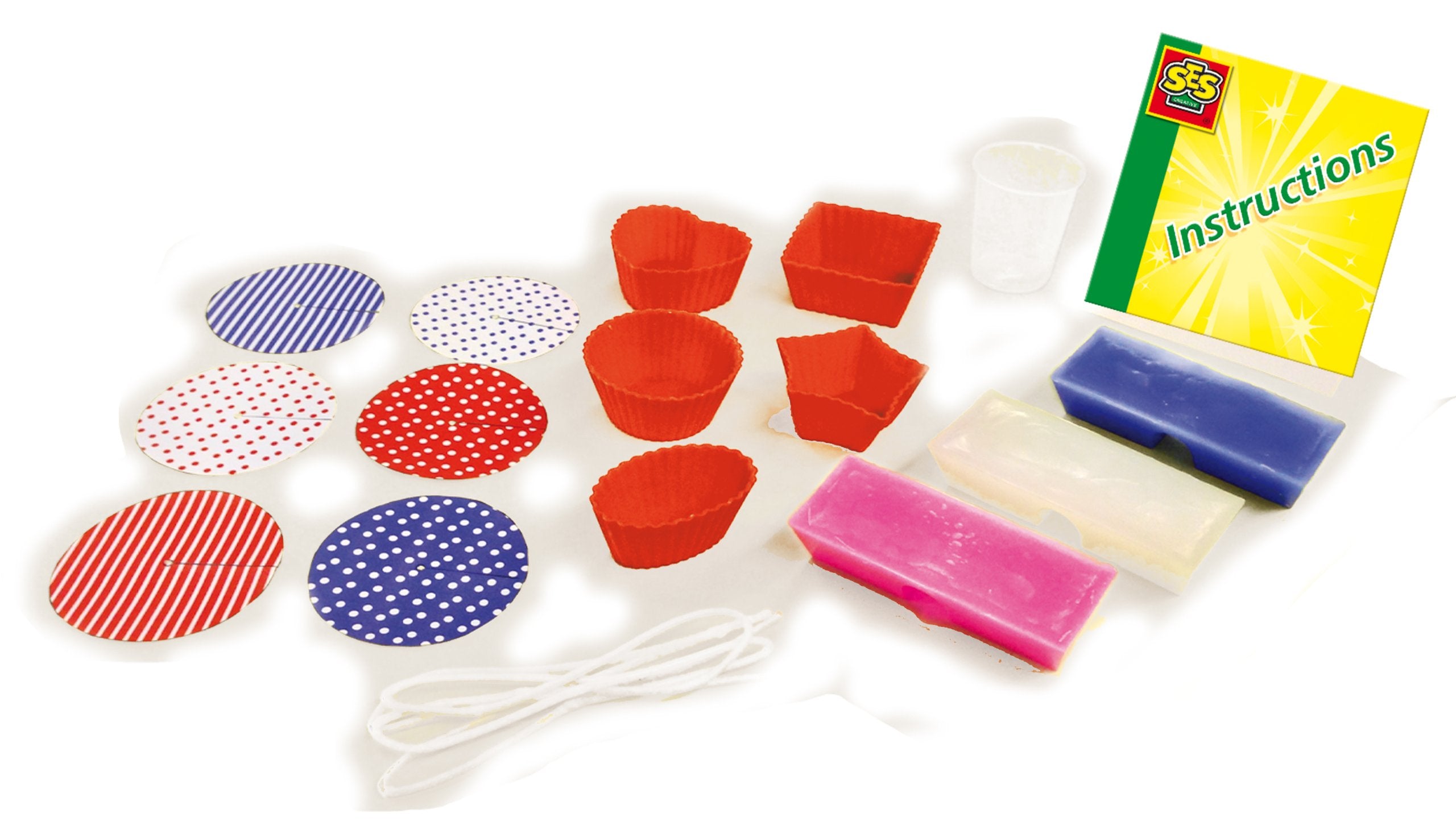 SES Creative 14925 Making Scented Candles - Arts & Crafts Toy for Creative Play 15