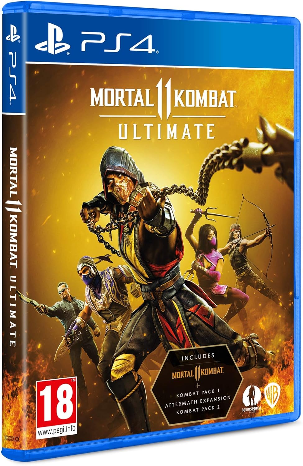 Mortal Kombat 11 Ultimate - PlayStation 4 Game of the Year Edition 4