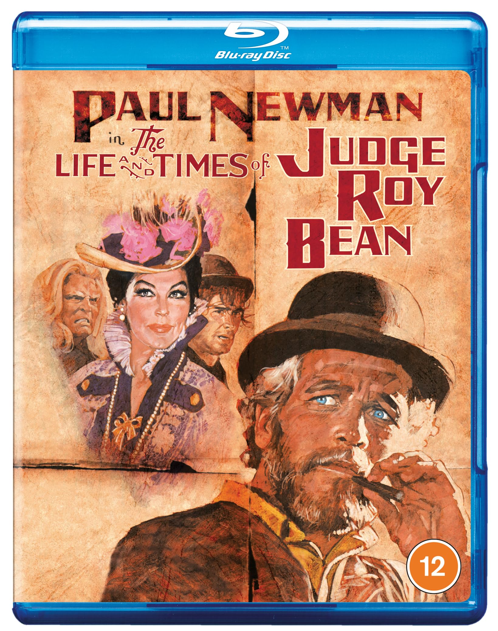 The Life & Times of Judge Roy Bean [Blu-ray]