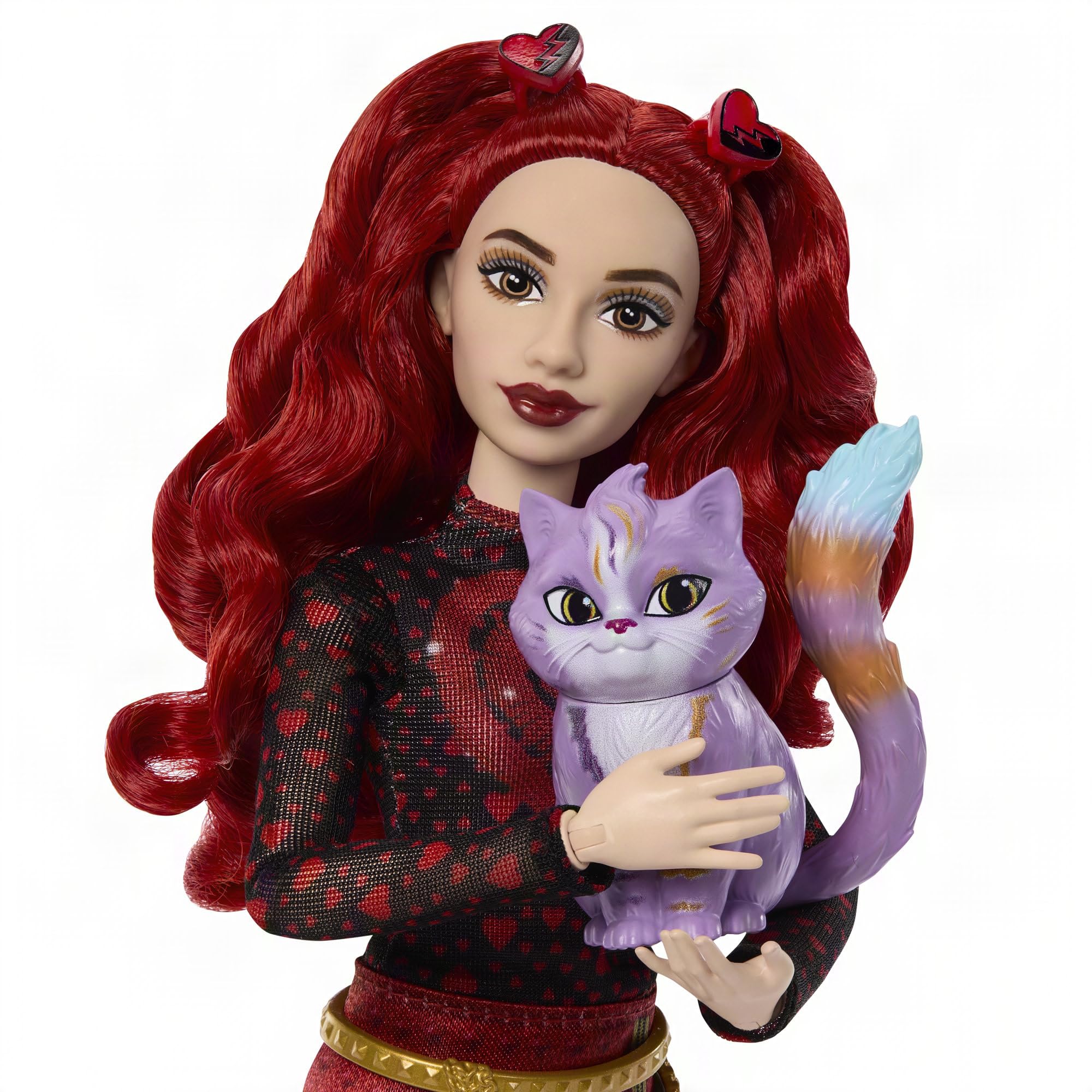 Mattel Disney Descendants: Wicked Wonderland Red & Max Fashion Dolls - Ages 4+ 2