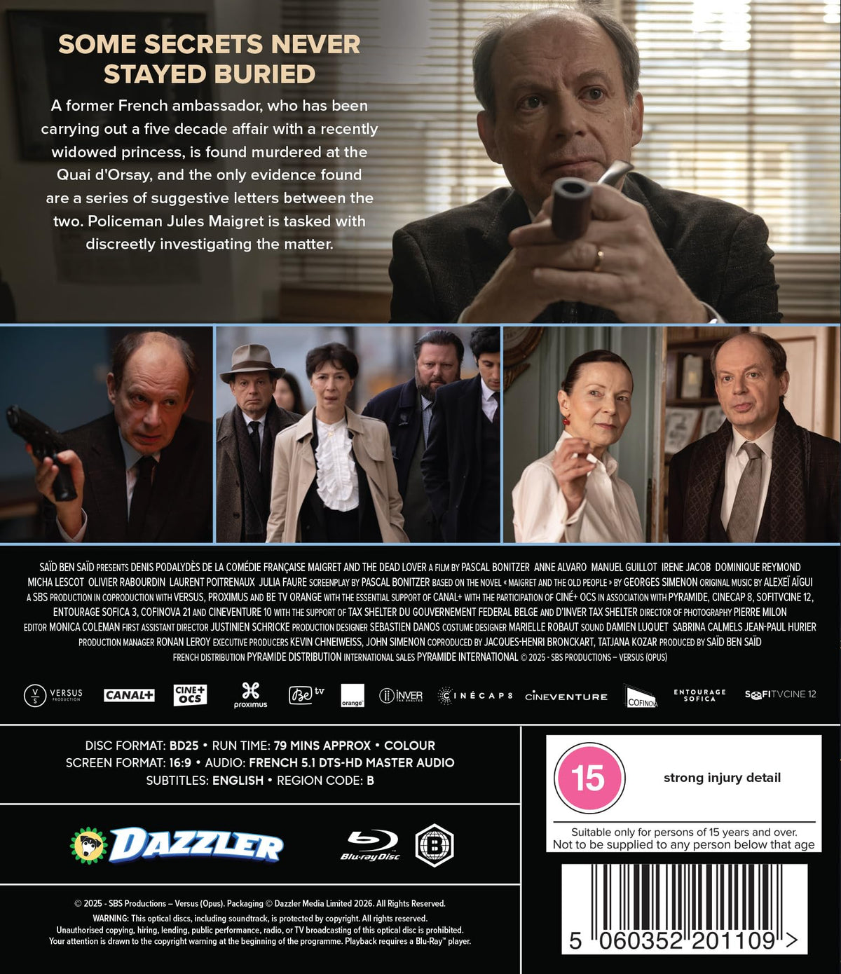 Maigret and the Dead Lover [Region B Blu-ray]