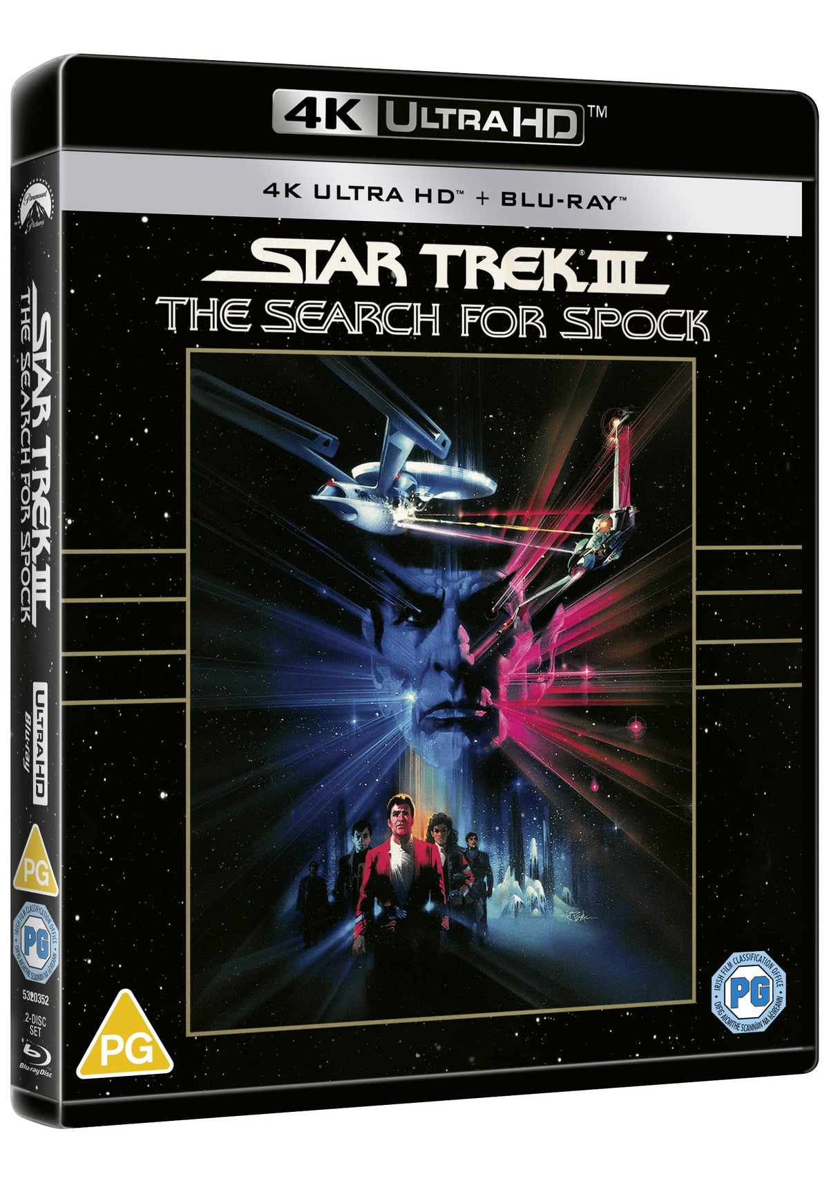 Star Trek III: The Search for Spock [4K UHD Blu-ray]