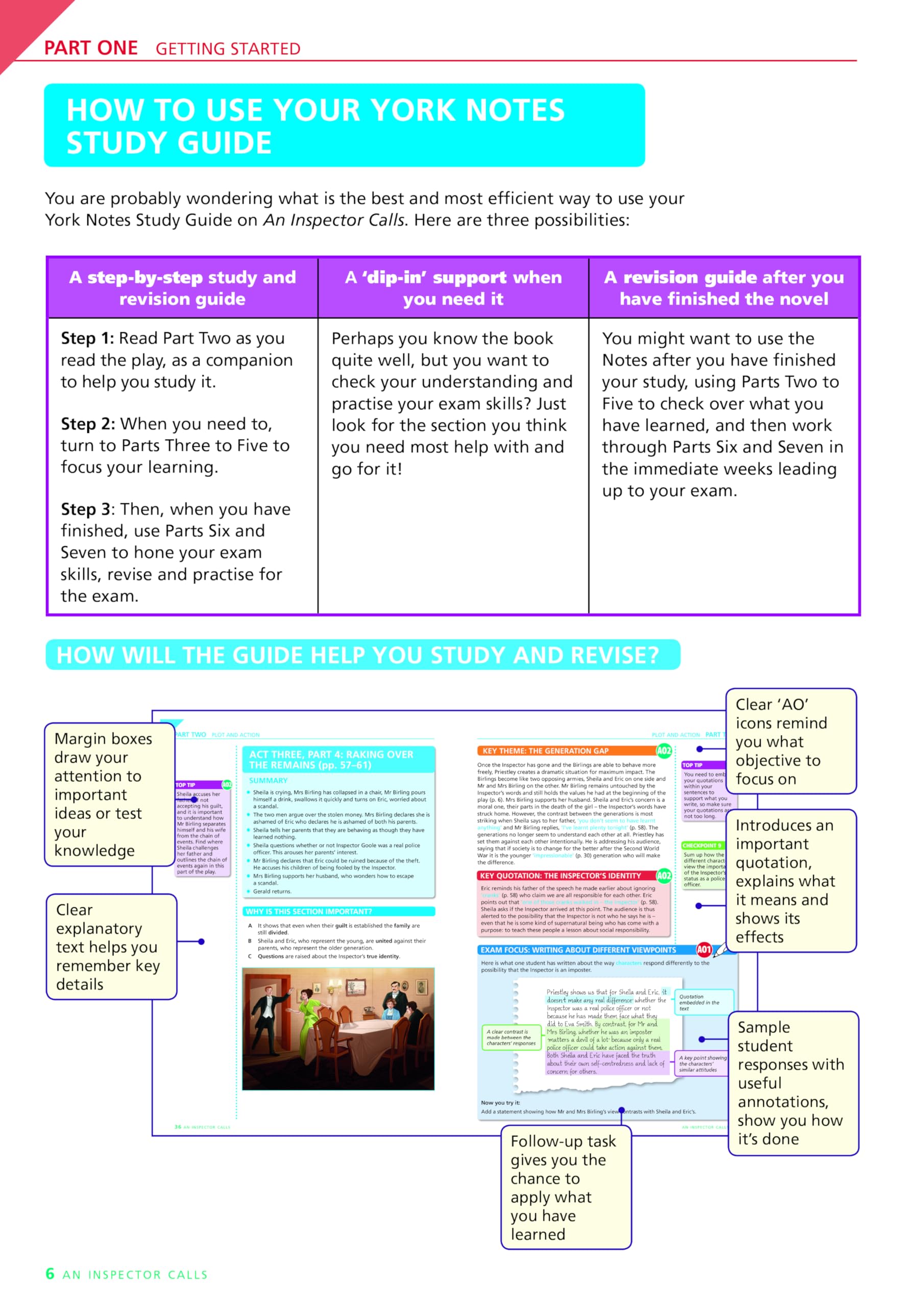 PEARSON EDUCATION York Notes for GCSE (9-1): An Inspector Calls Study Guide | Paperback 5
