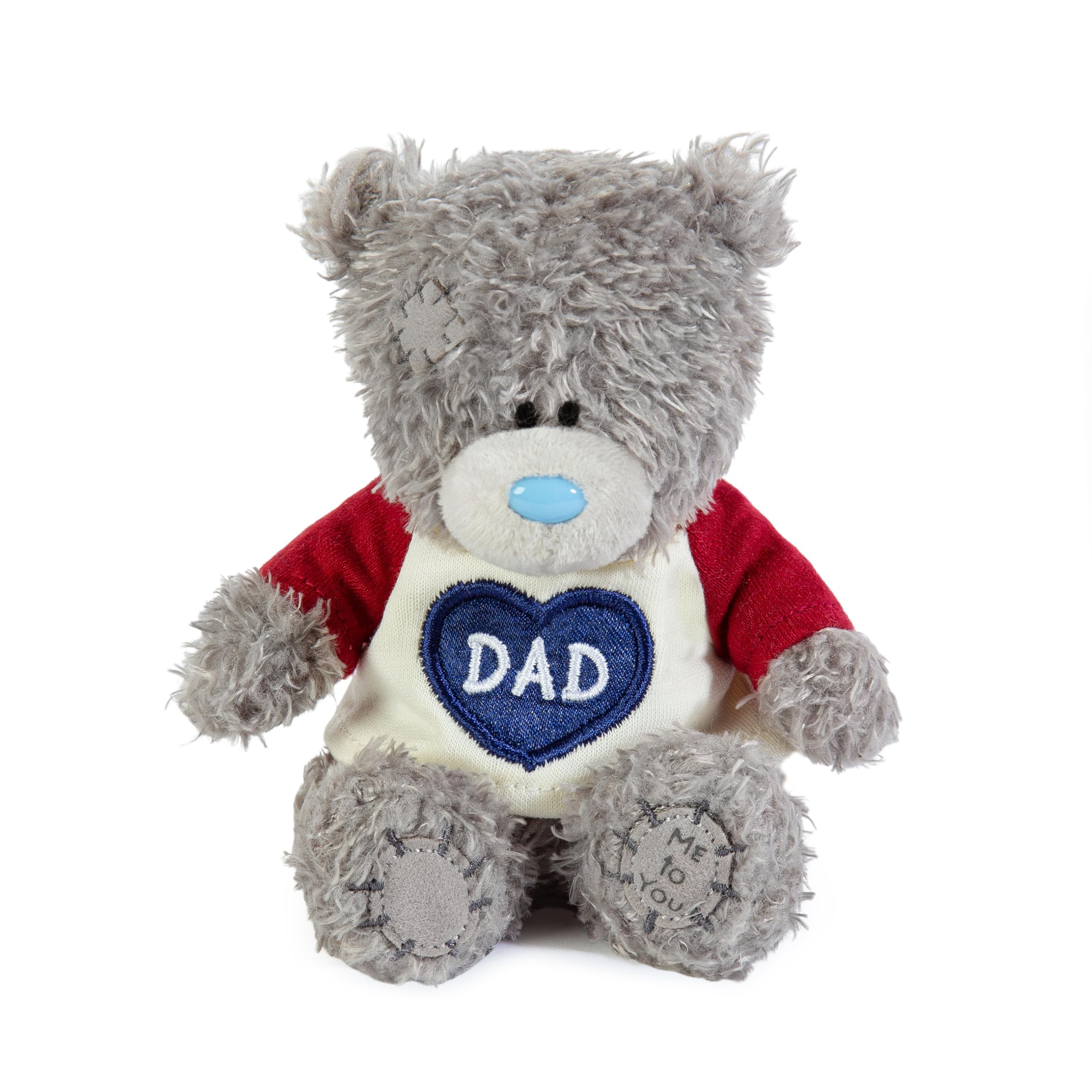 Me To You Bear Tatty Teddy Small Plush 'Dad' Bear | 10cm | FP401023 1