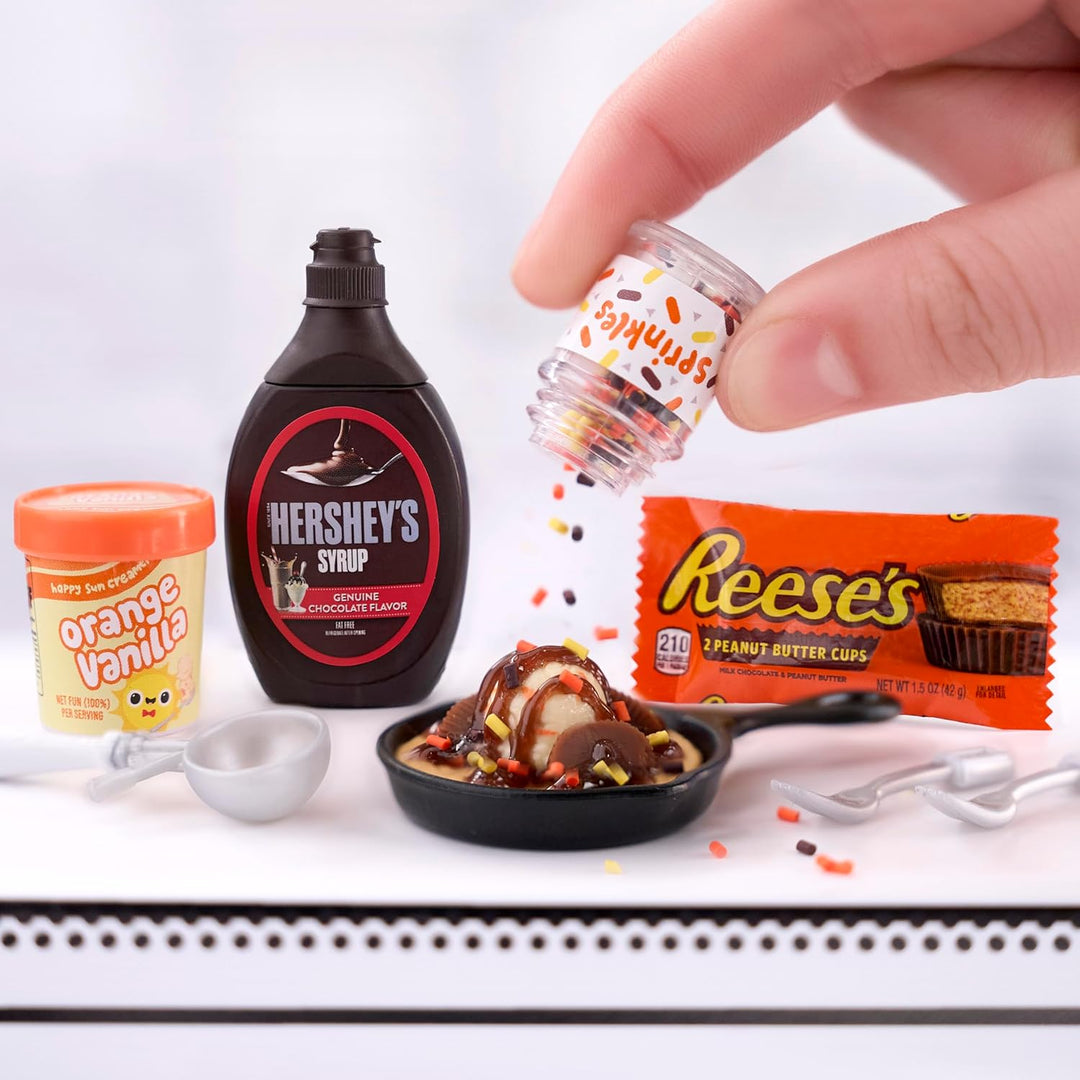 MGA's Miniverse Make It Mini Food - Brunch Multipack, Hershey Mini Collectibles,