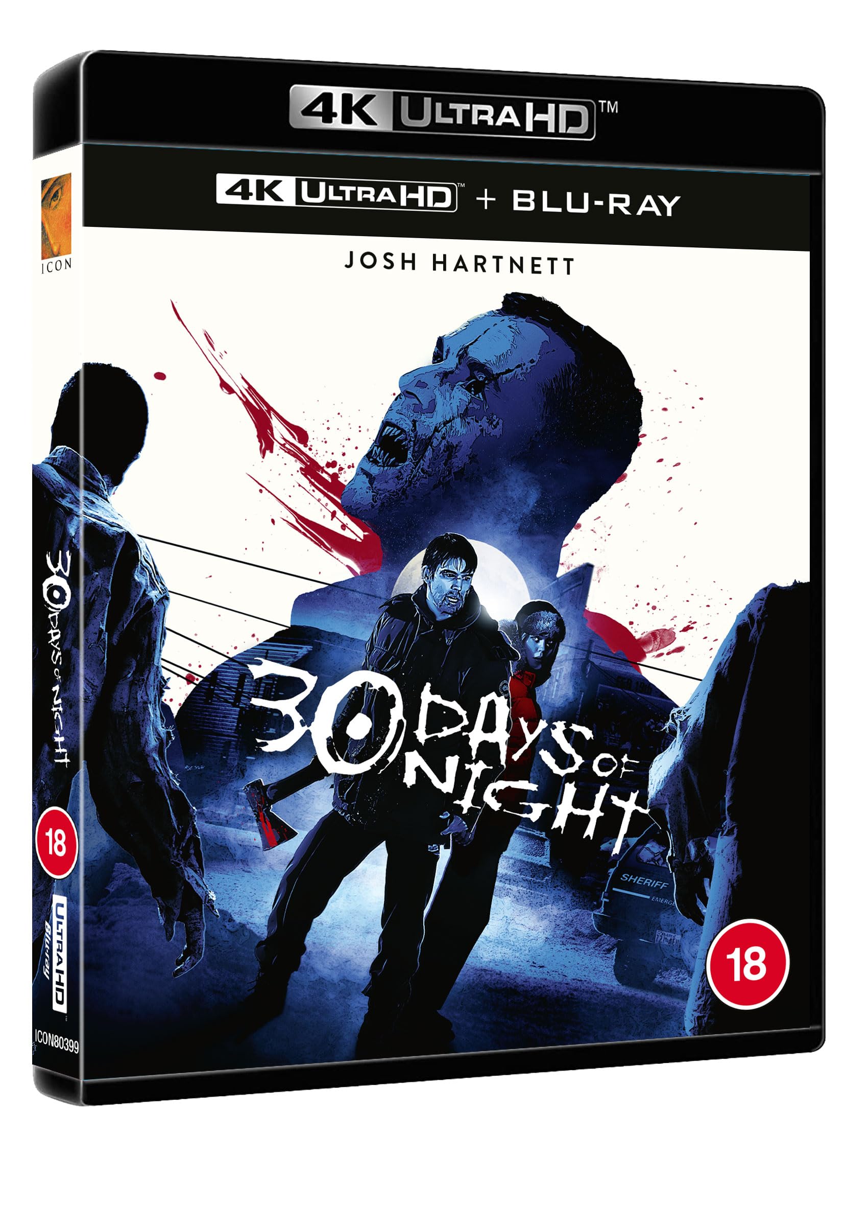 30 Days of Night [4K UHD & Blu-ray] 2