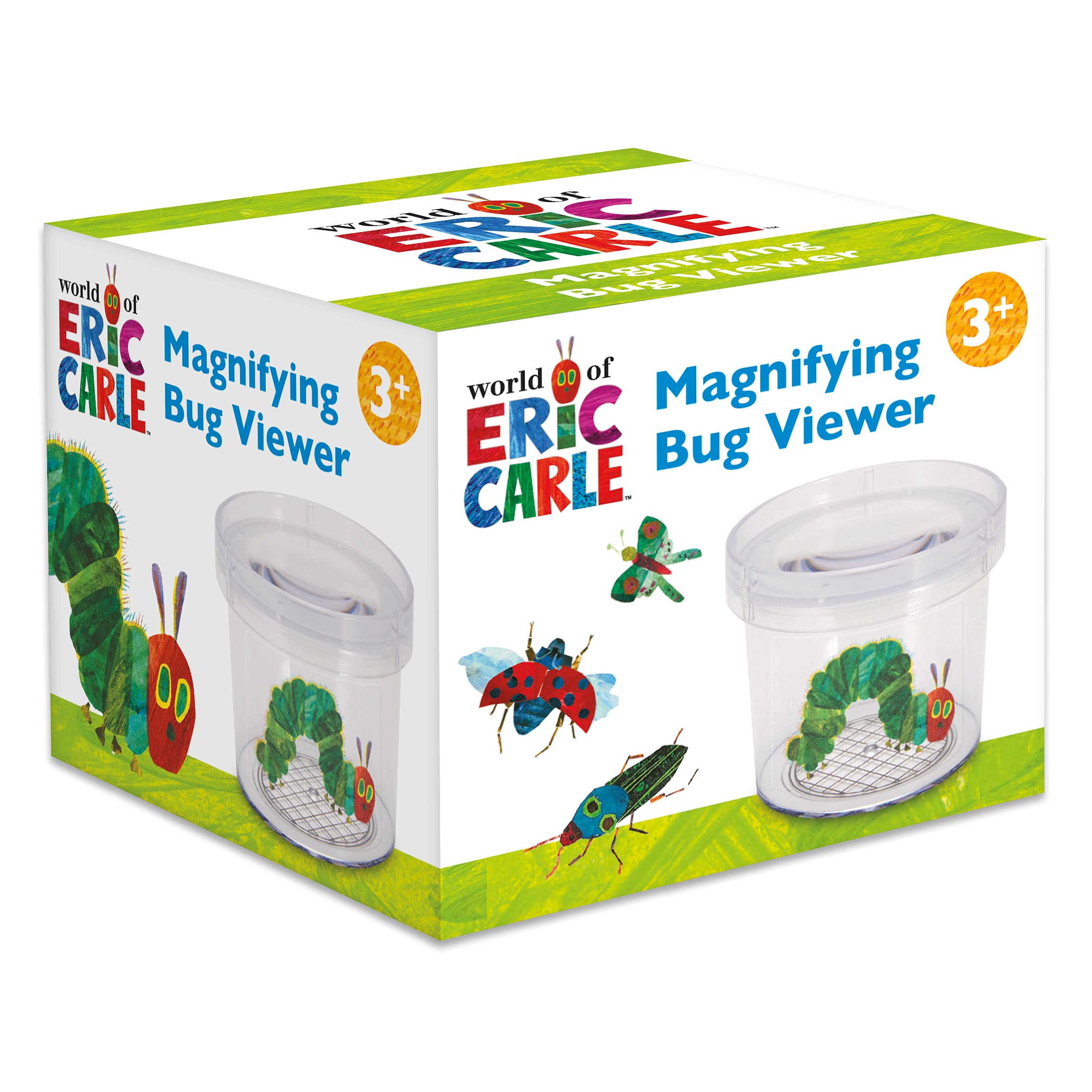 Robert Frederick Very Hungry Caterpillar Magnifying Bug Viewer - Double Magnification | Clear View | Unisex Children 1