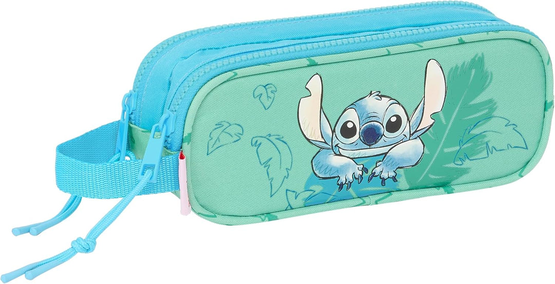 Stitch Aloha – Children's Double Pencil Case