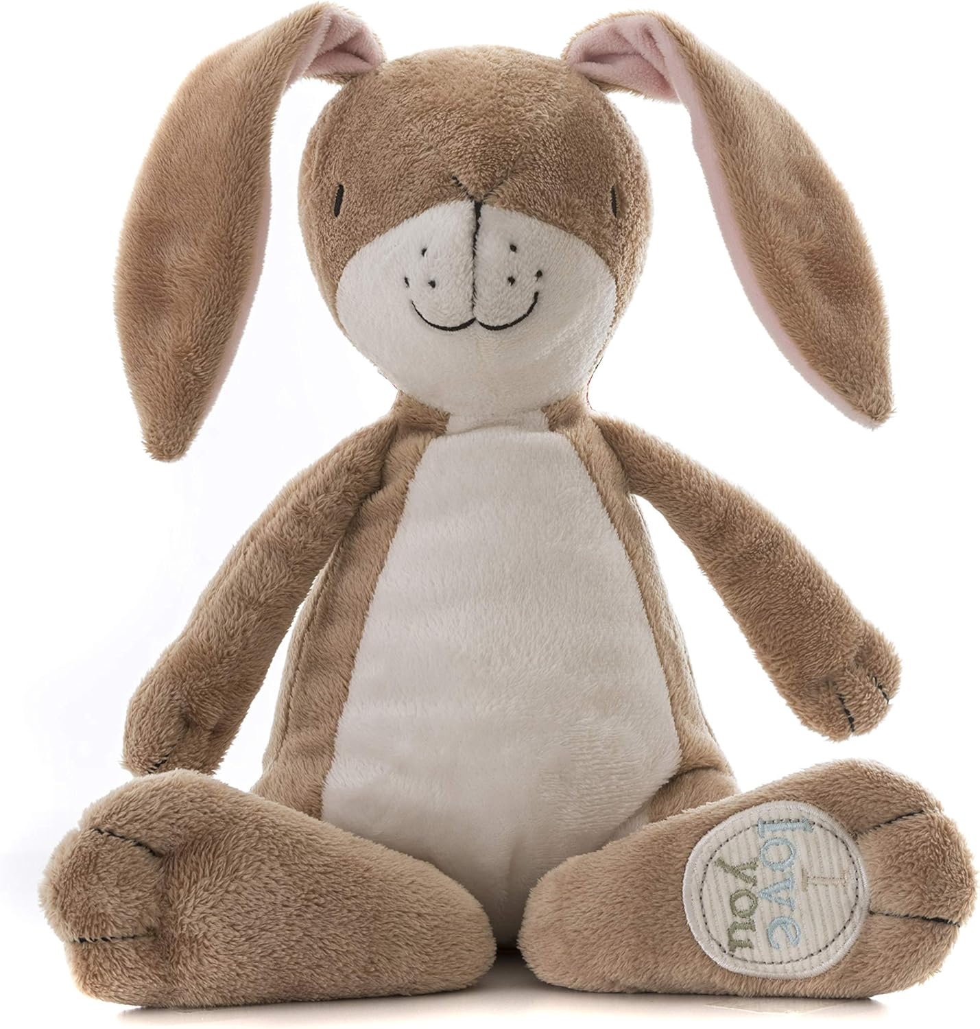 Guess How Much I Love You Large Nutbrown Hare - Soft Plush Toy for Toddlers 7