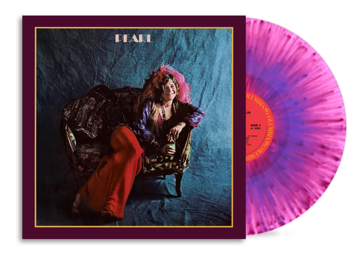 Janis Joplin - Pearl [Pink Splatter Vinyl]