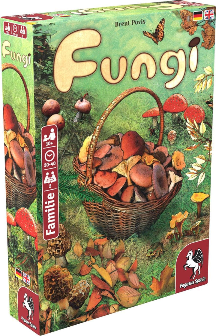 Pegasus Spiele FUNG Fungi Card Game (18113G)