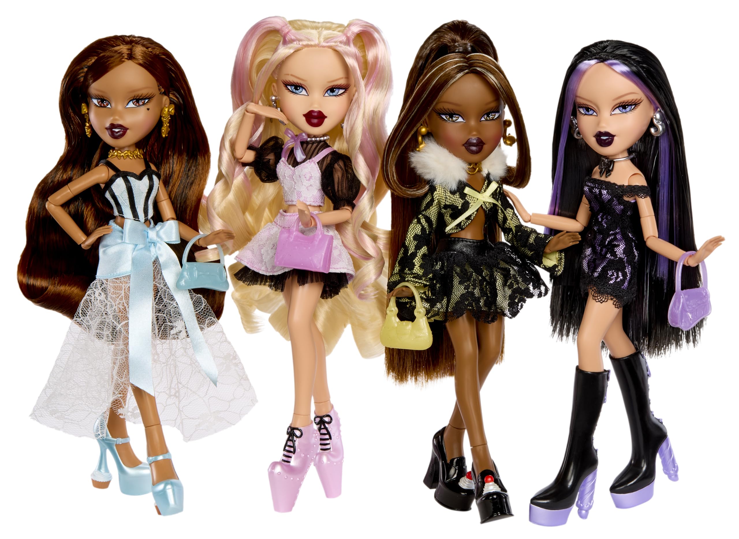 Bratz Stylin’ Birthdayz Cloe Doll - Includes Adult Unisex XL T-Shirt | Ages 7+ 4