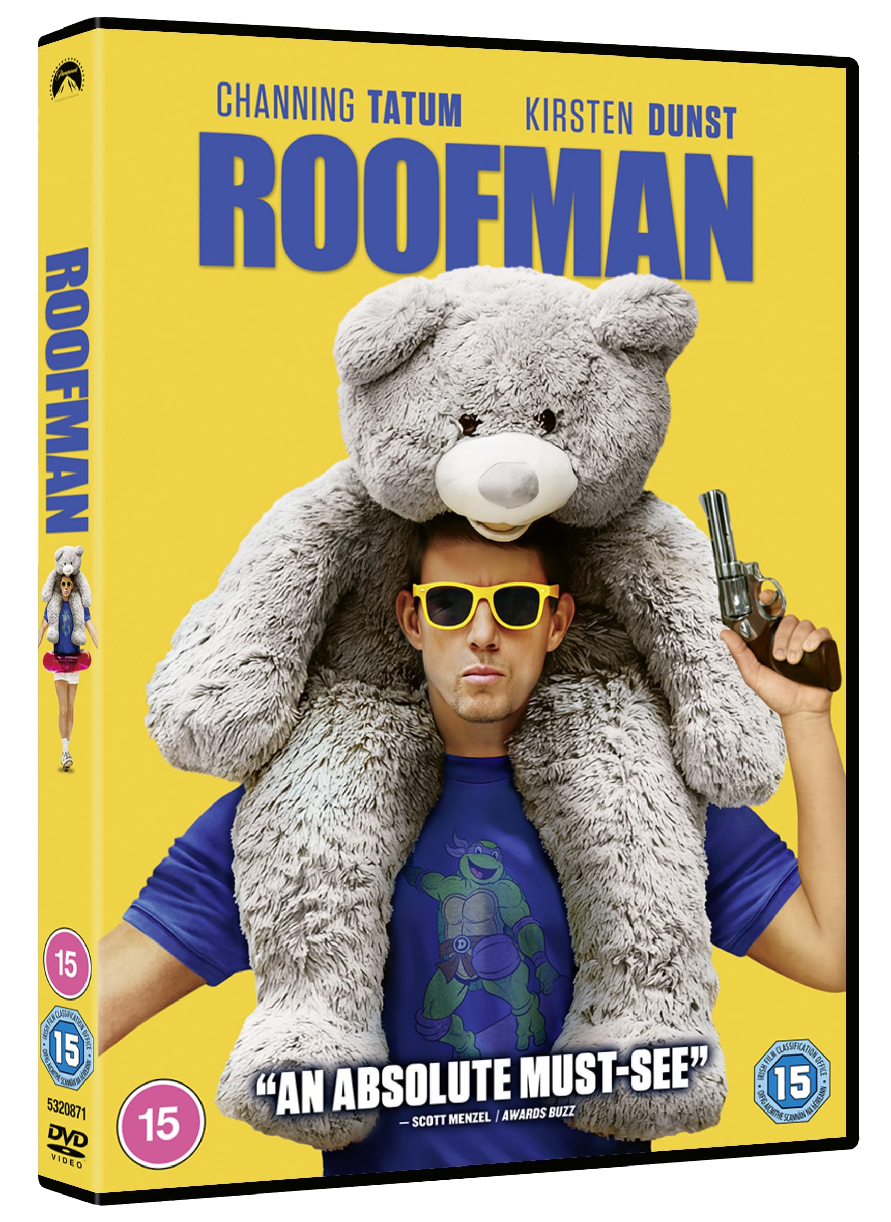 Roofman [DVD] 2
