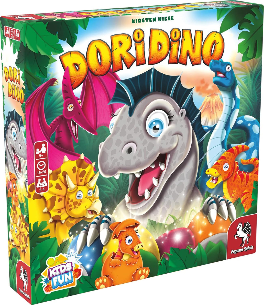 Pegasus Spiele Dori Dino Board Game (65504G)