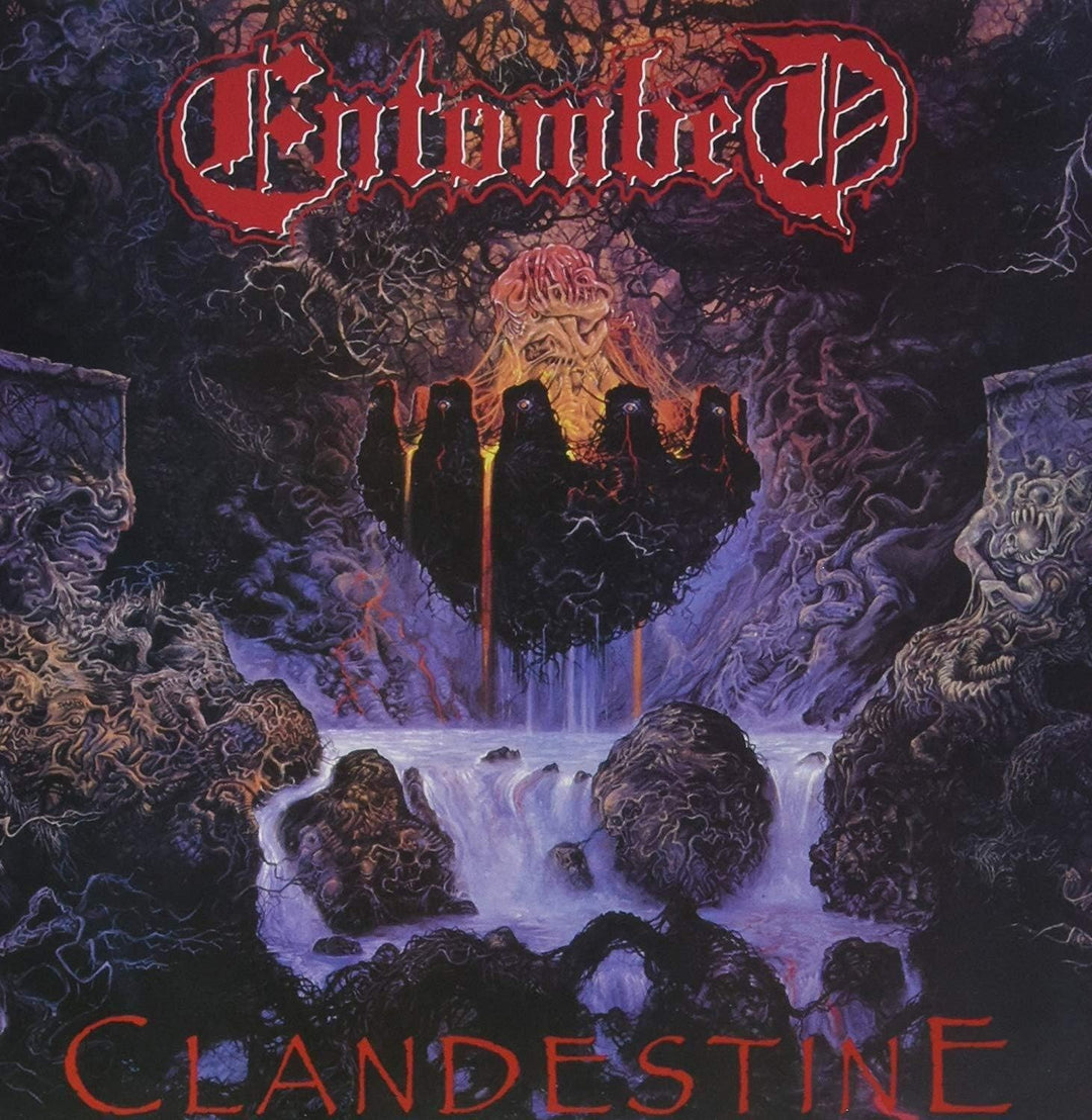 CLANDESTINE by Entombed - Death Metal Album on CD & Vinyl