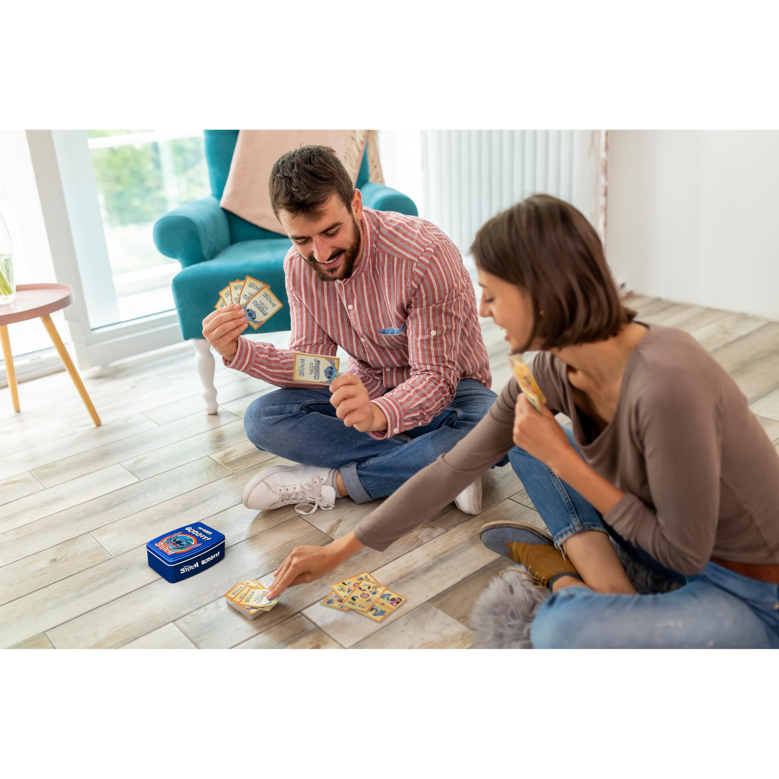 Top Trumps Stitch Goddit! Card Game for Kids and Adults Family Game Travel 8