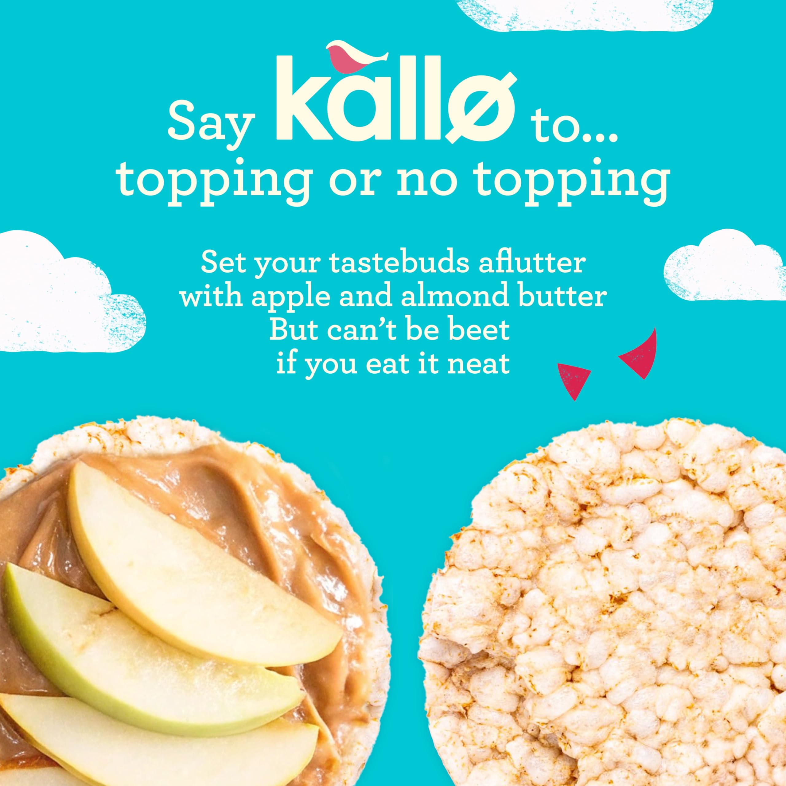 Kallo Apple & Cinnamon Wholegrain Rice & Corn Cakes - Light Snack | Vegan Friendly | 127g 5