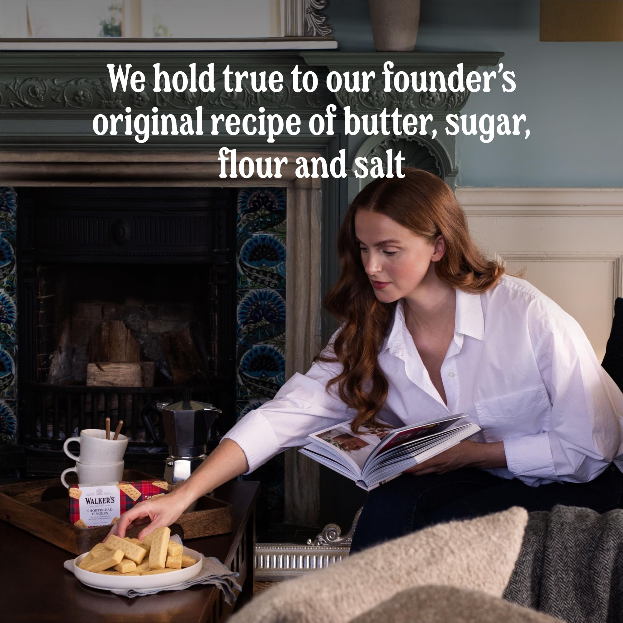 Walker's Shortbread Mini Rounds Bag, Pure Butter Scottish Cookies, 125g 10