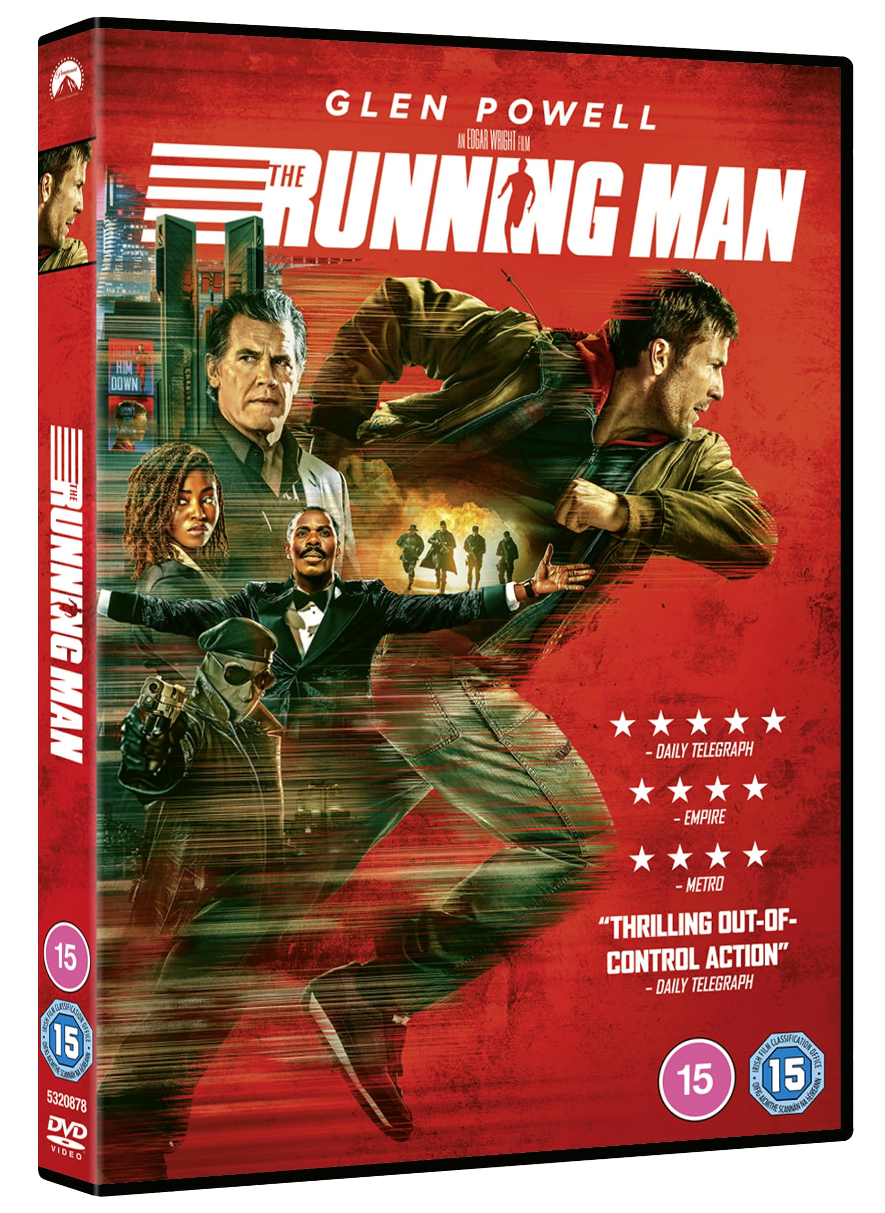 The Running Man [DVD]