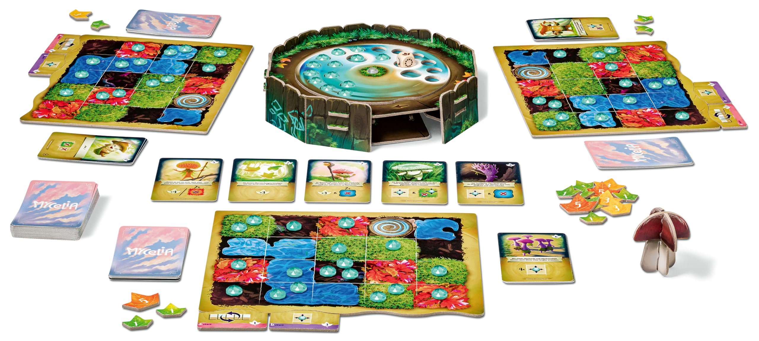 Ravensburger Mycelia Strategy Board Game | 1-4 Players | Ages 9+ | 45 Min Playtime 3