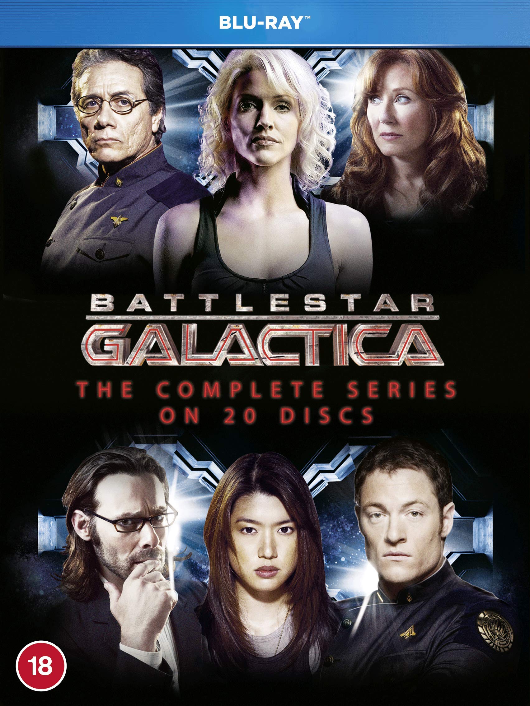 Battlestar Galactica: The Complete Series [Blu-ray] 1