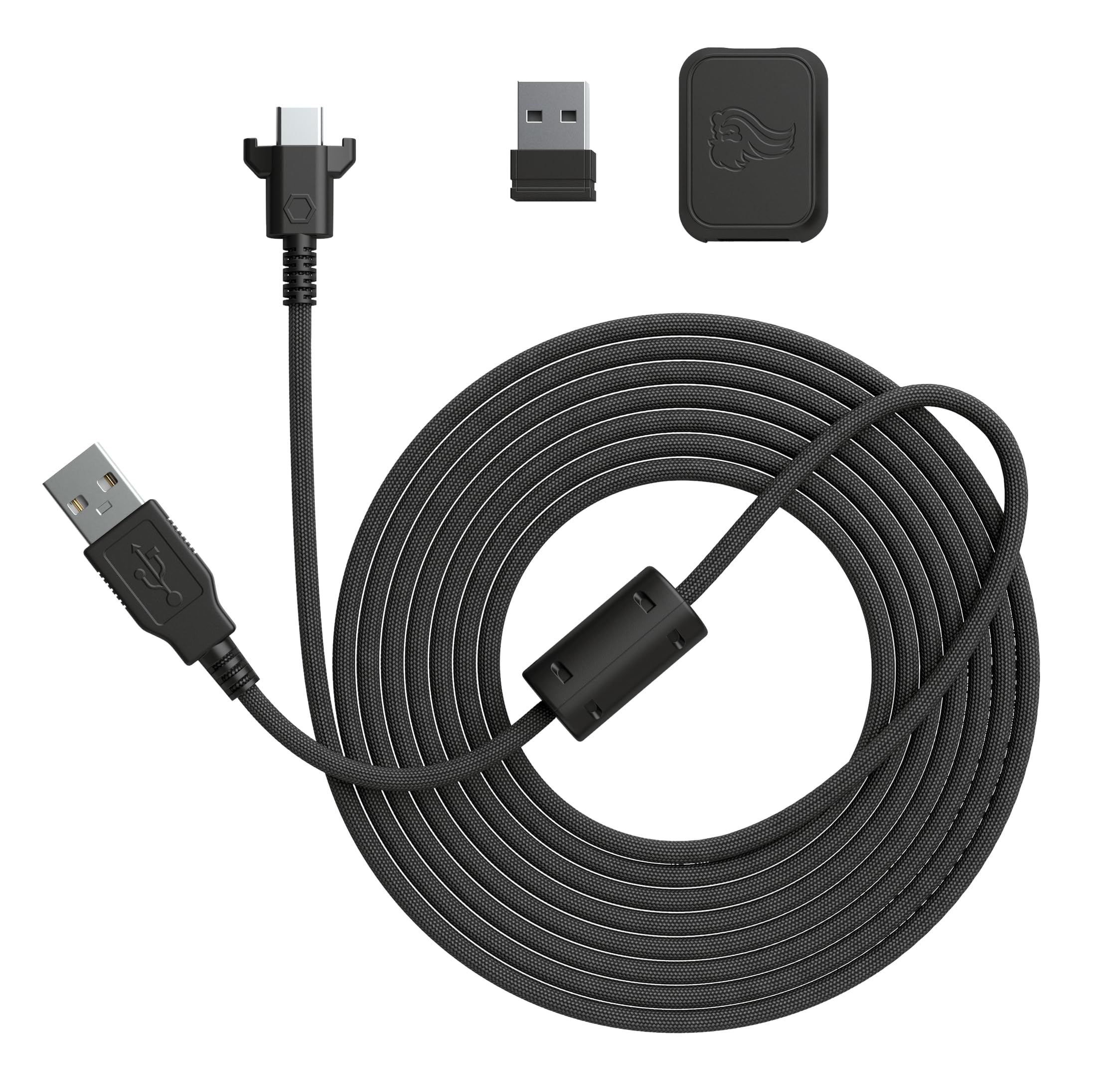 GLORIOUS Model D Wireless Gaming Mouse - 69g Lightweight, 2.4GHz Wireless, 71H Battery, BAMF Sensor, RGB, Ergonomic, 6 Button, Matte White 9