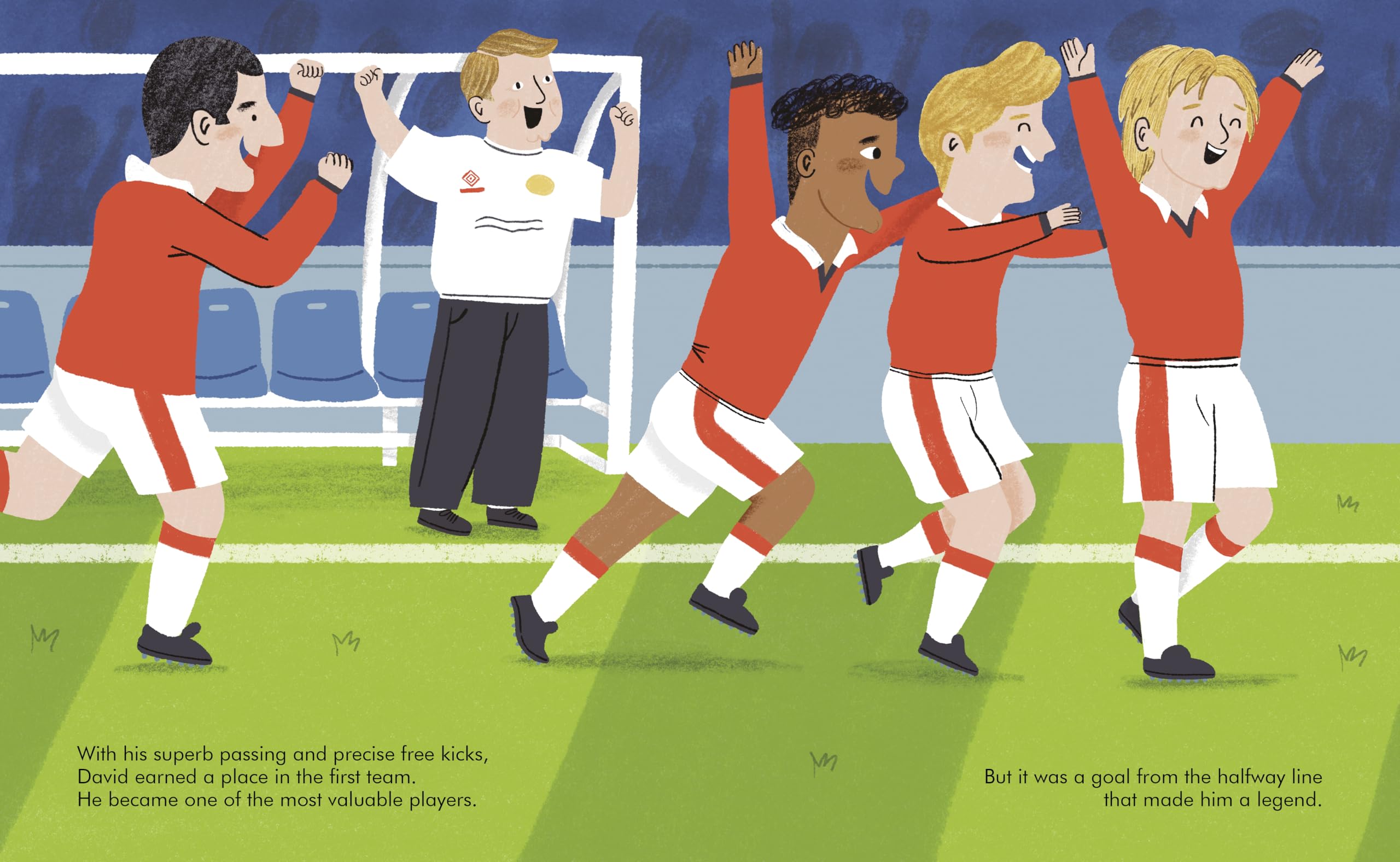 Maria Isabel Sanchez Vegara - David Beckham (Little People, BIG DREAMS) | Hardcover 4