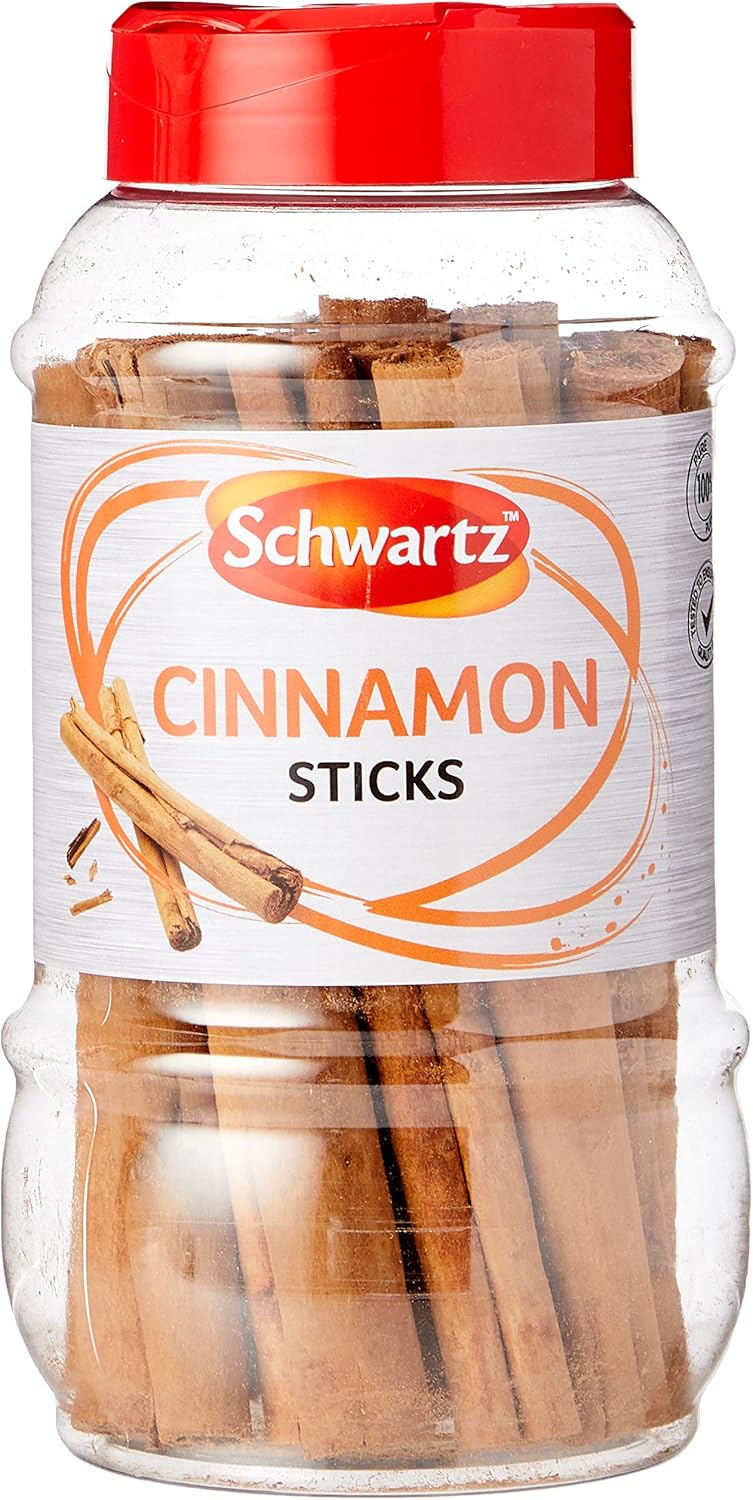 Schwartz Cinnamon Sticks - Sweet and Aromatic Whole Spices, 180 g 1