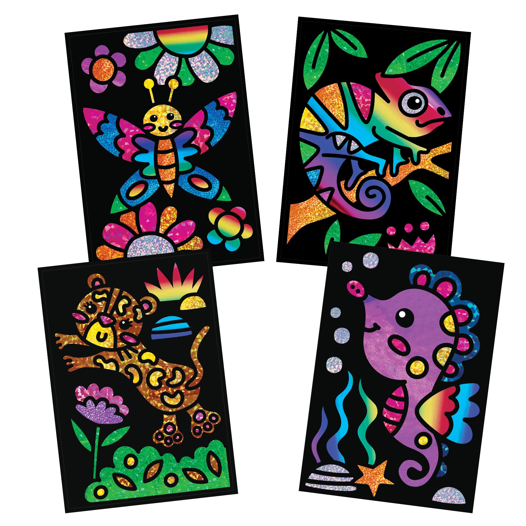 Galt Toys Fab Foil Art Craft Kit for Kids Ages 6+ | Mess-Free Foil Transfer 6